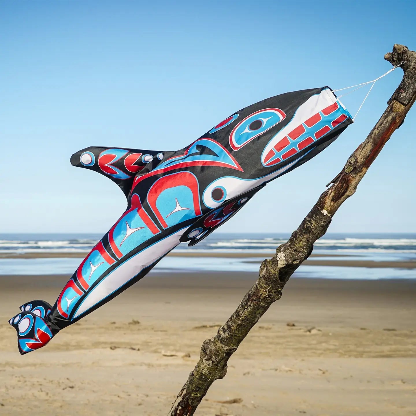 Orca Totem Windsock