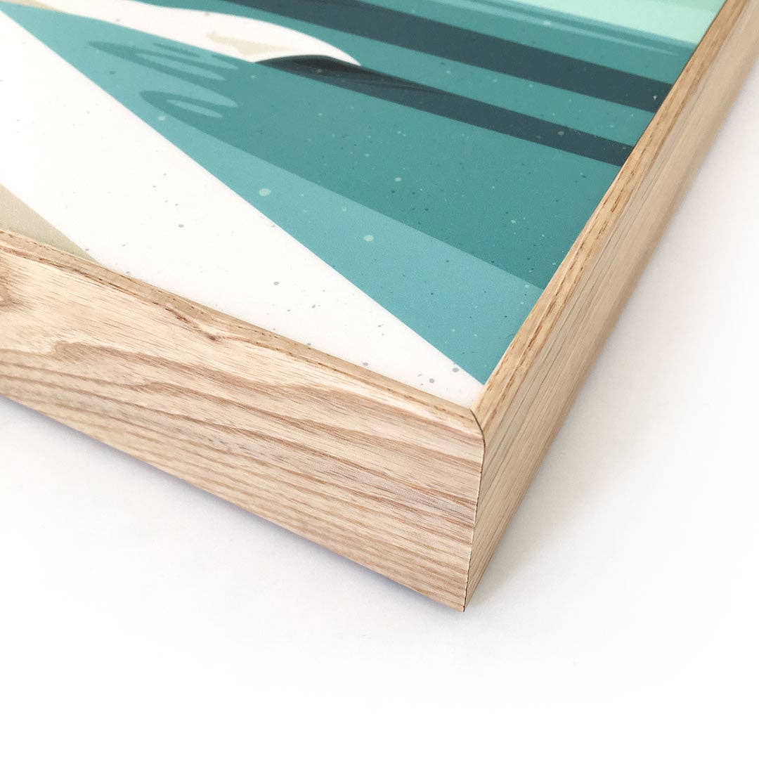 Bait Ball - WHLSL Print: Unframed / 12x12 / Bamboo Paper