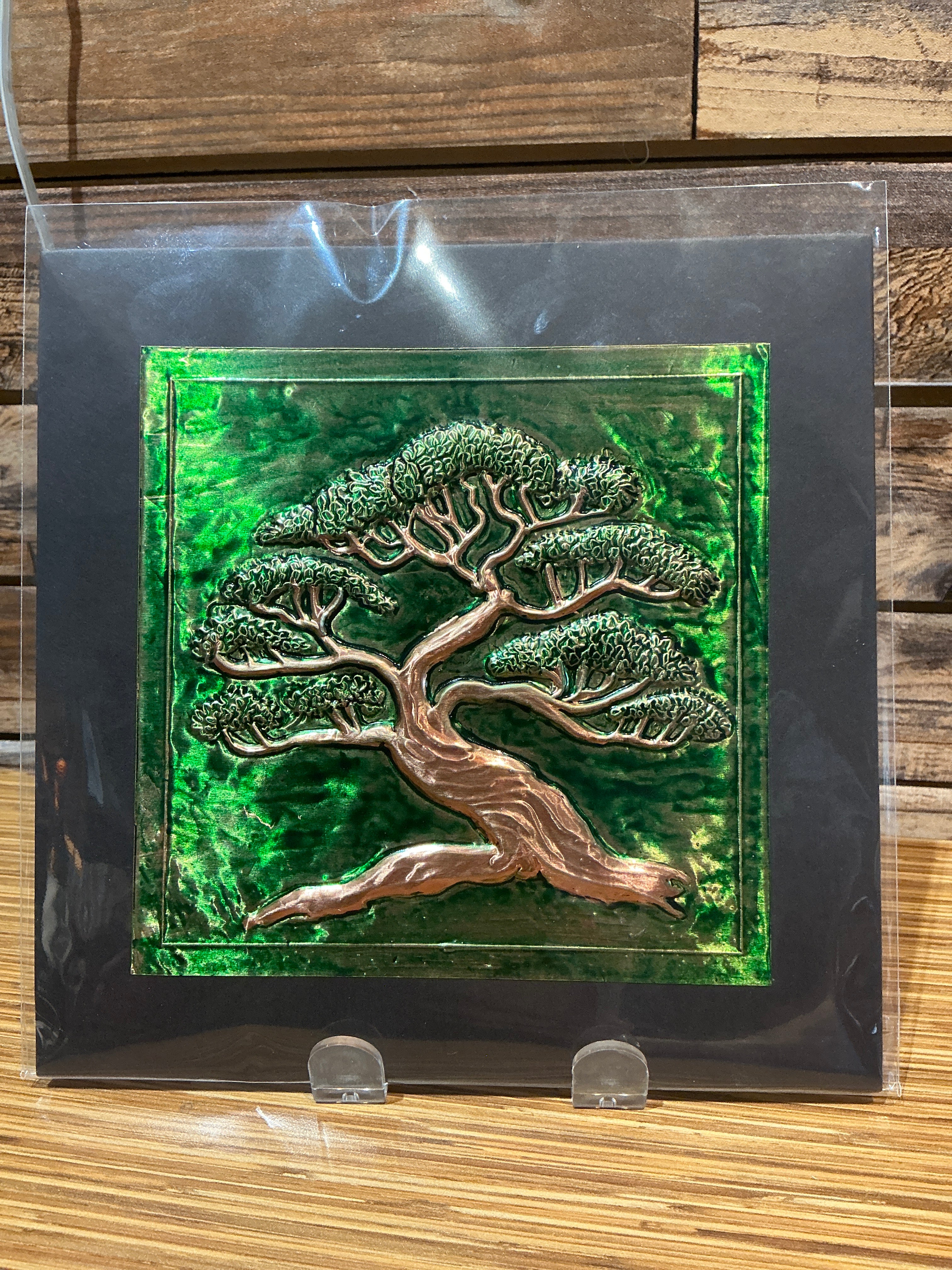 8x8 Bonsai Metal Print Repouse