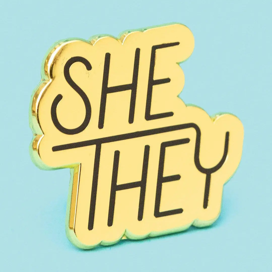 Pronoun Pins