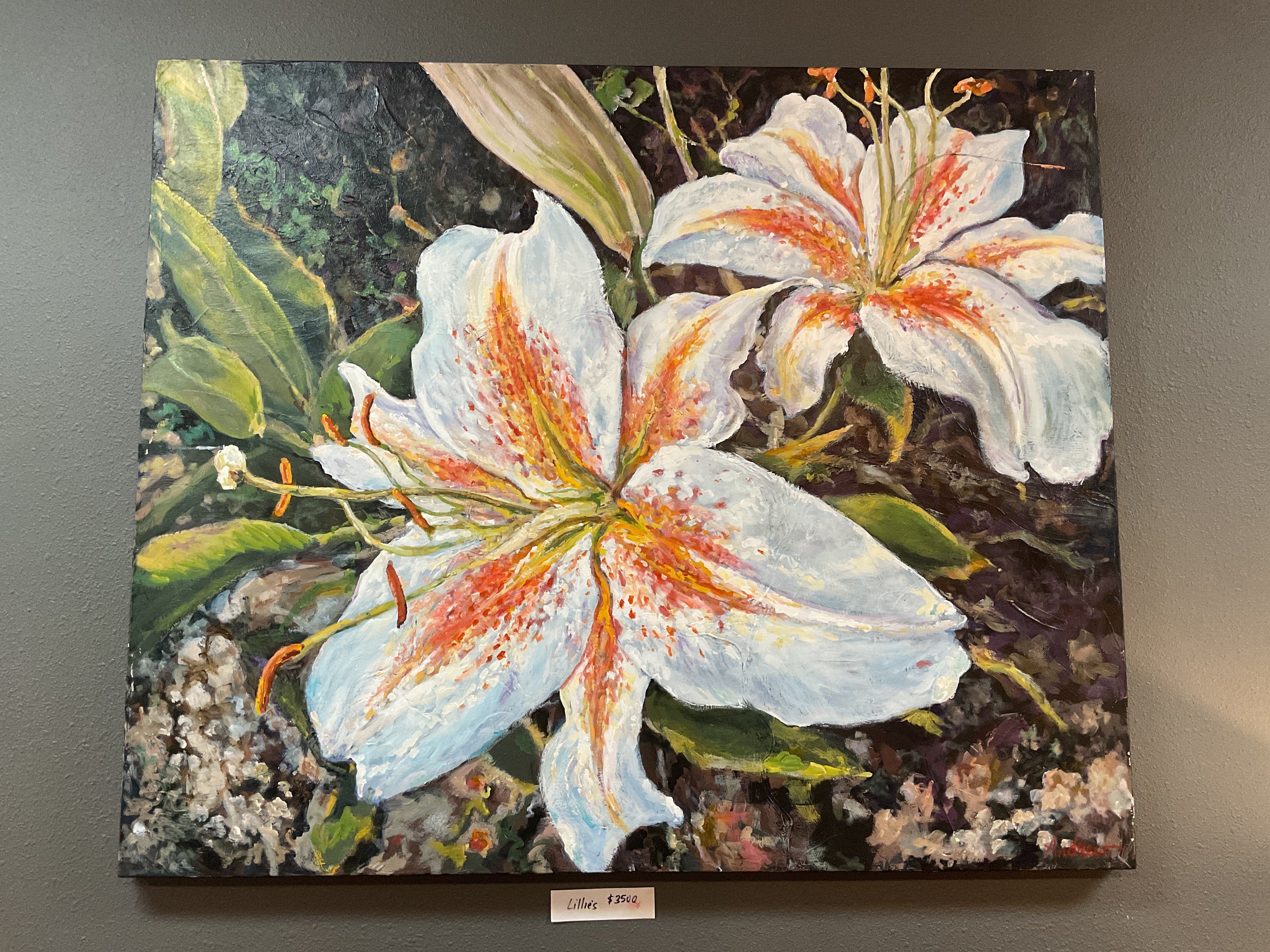 Lillies By Andrew Sheldon