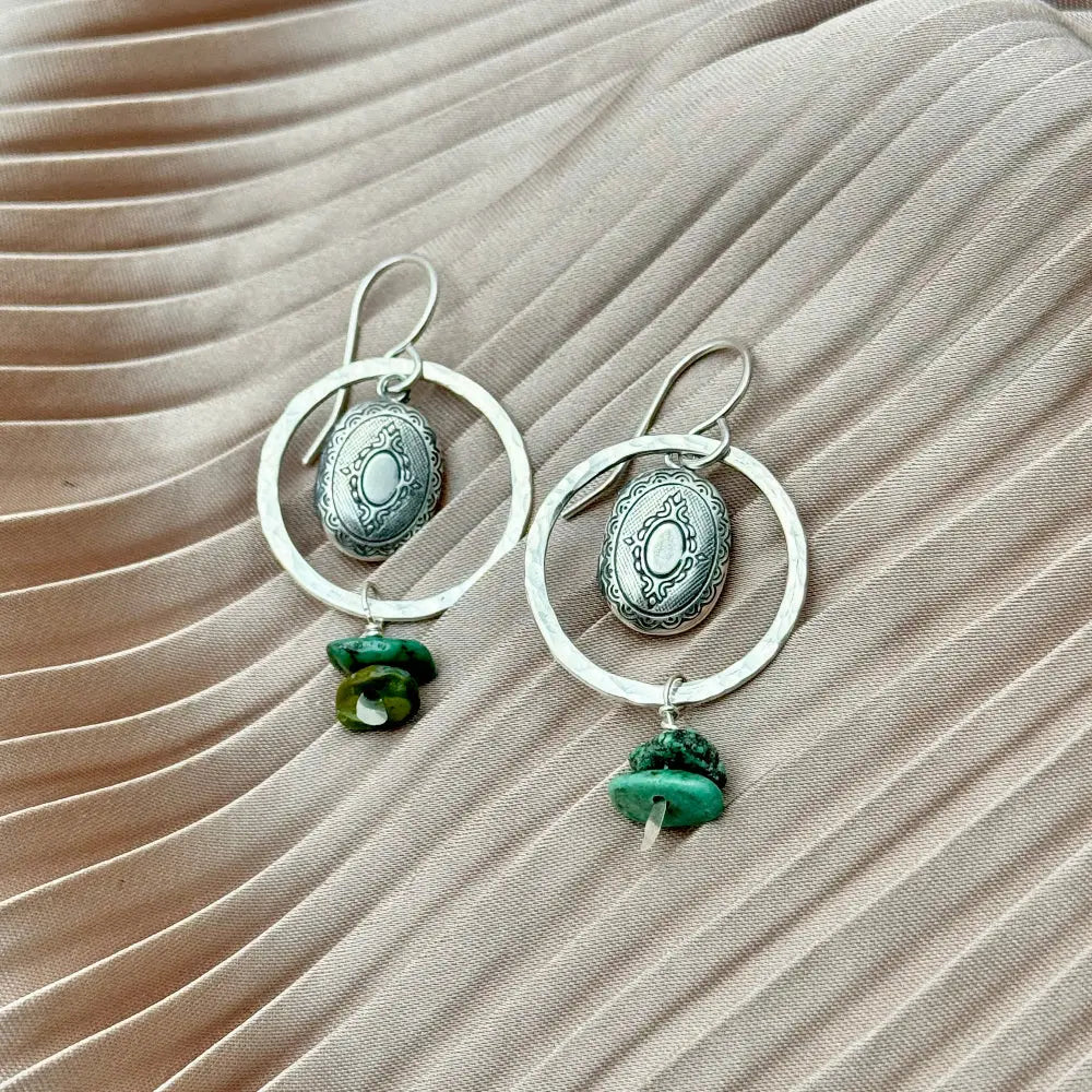 Handmade Capsule Earrings