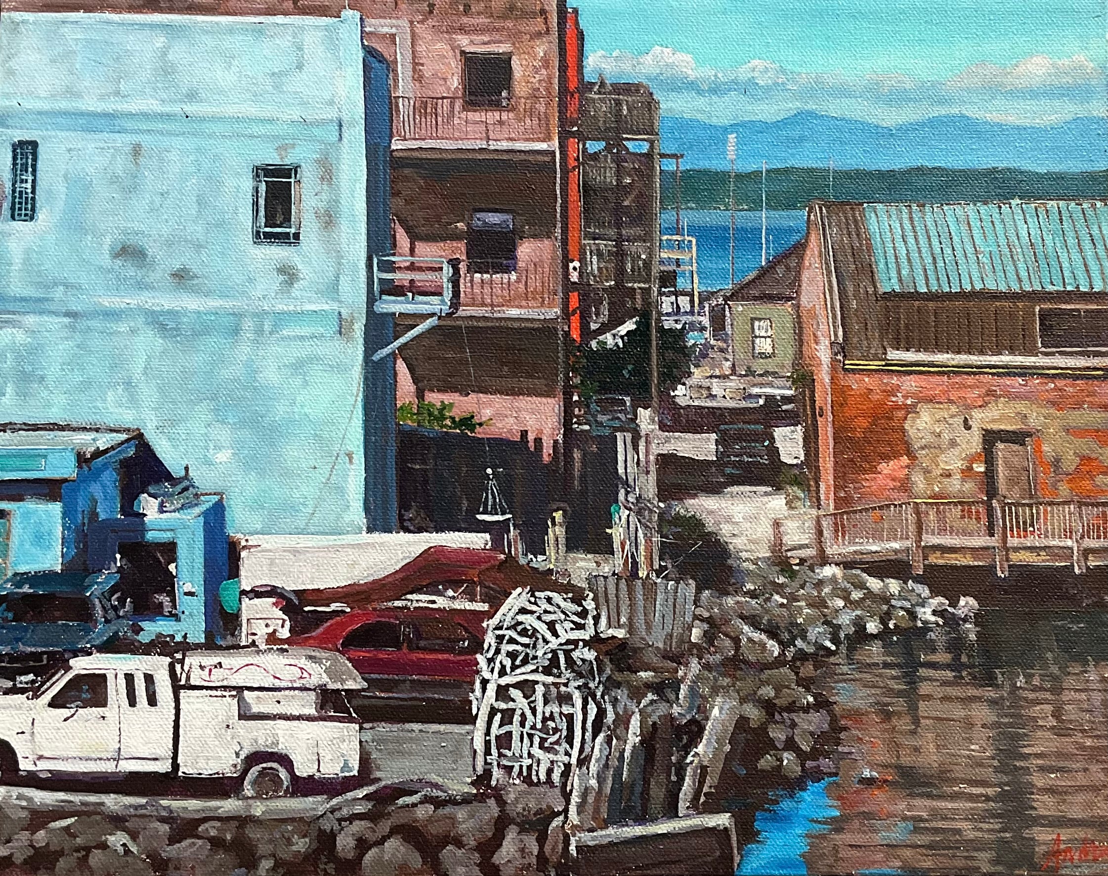 Cannery Row By Andrew Sheldon