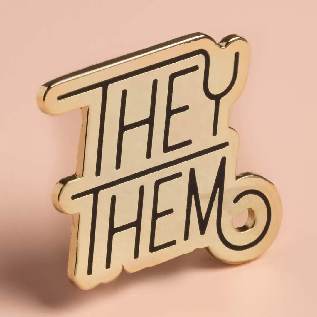 Pronoun Pins