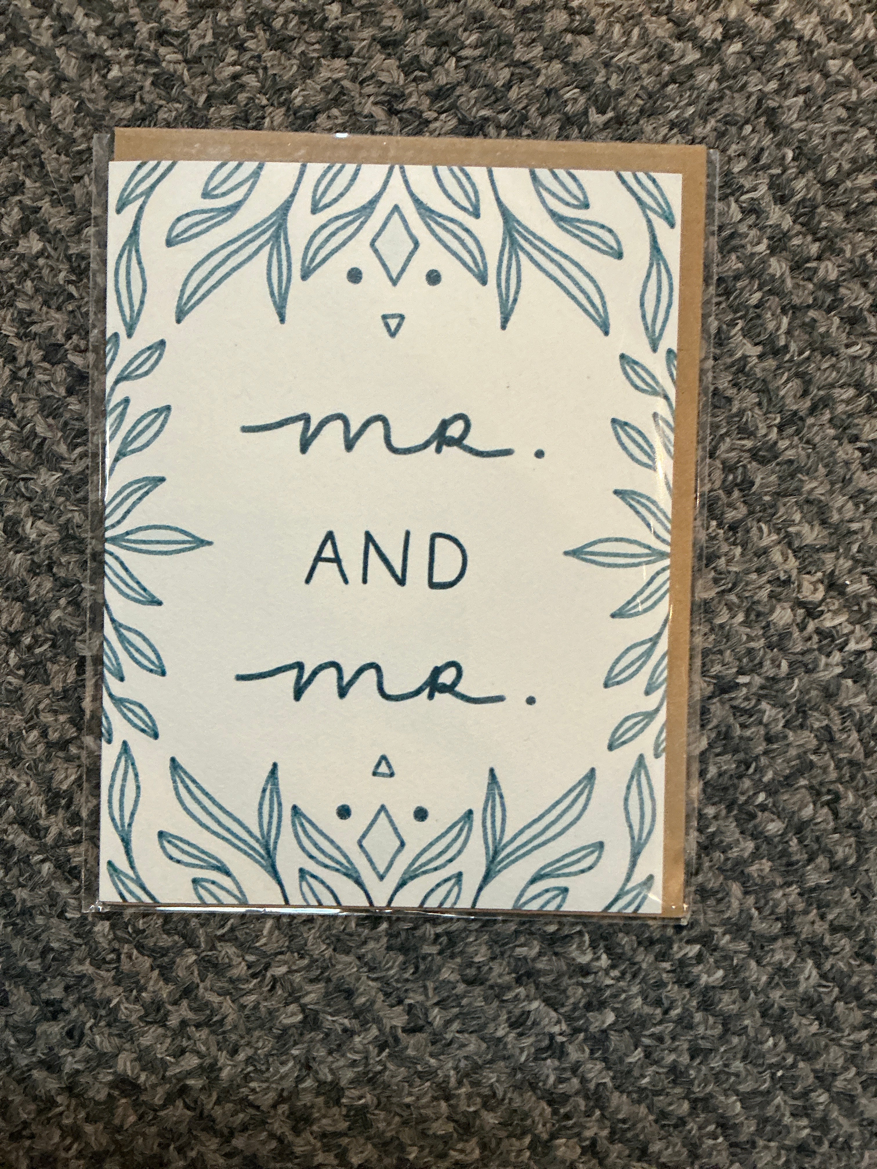 Mr. & Mr. | Greeting Card