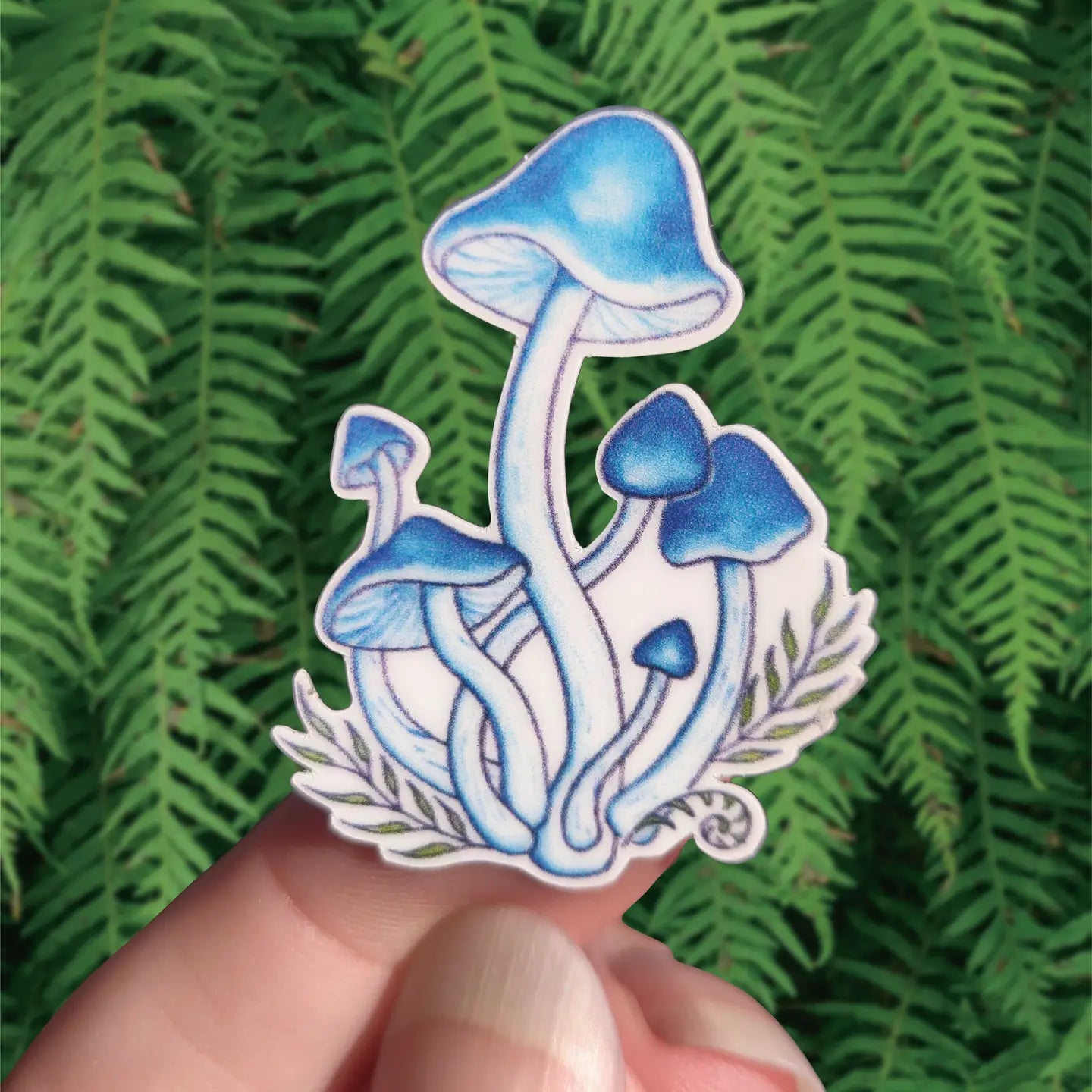 Mushroom Mini Sticker Collection