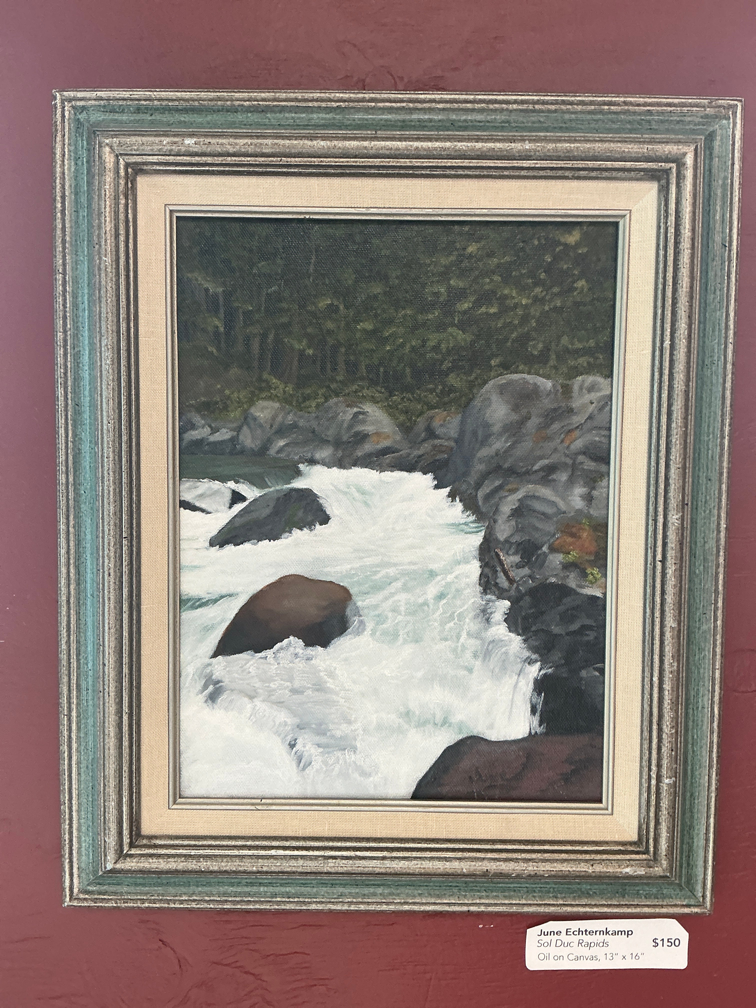 Sol Duc Rapids