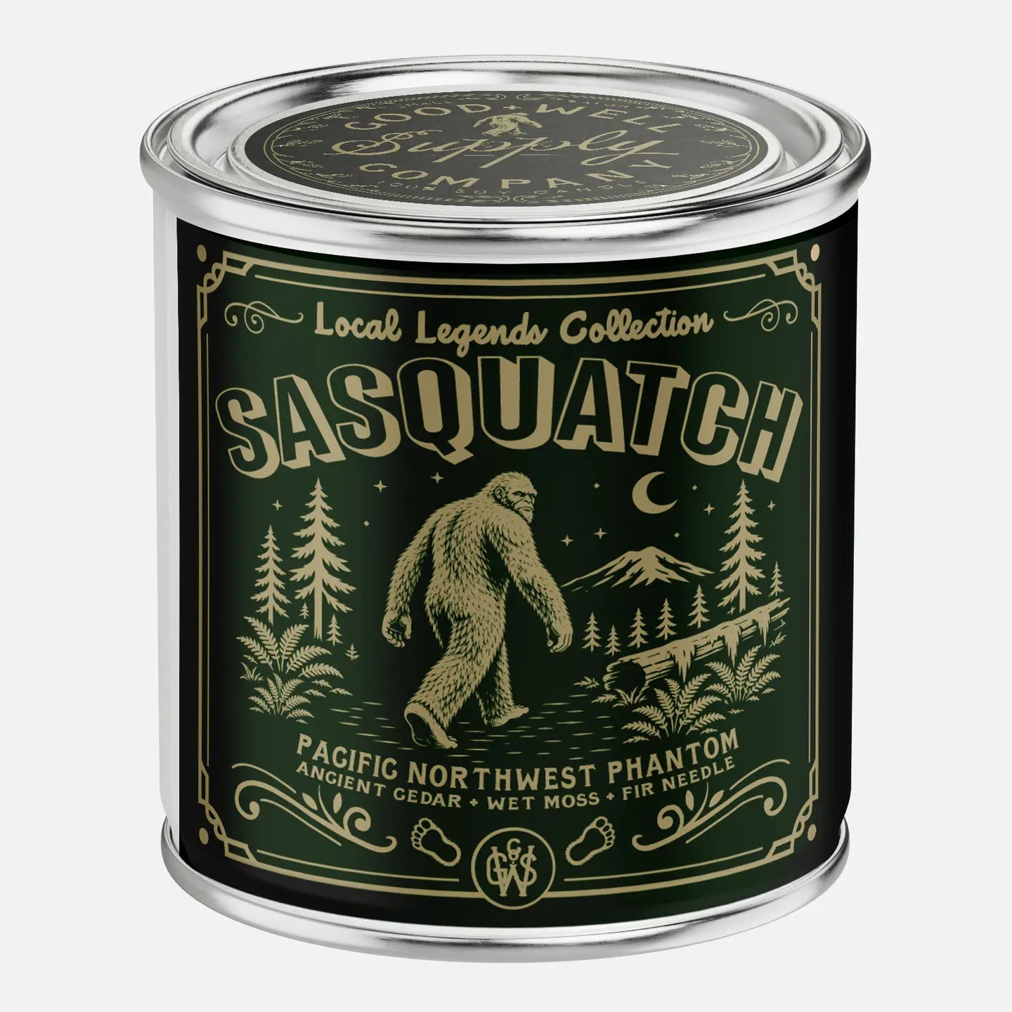Sasquatch Soy Candle