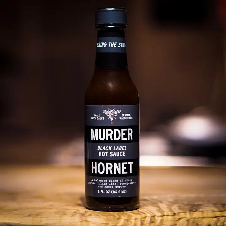 Murder Hornet Hot Sauce