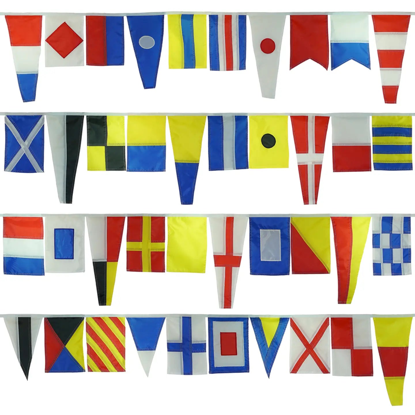 Nautical Signal Flag (40 Piece)