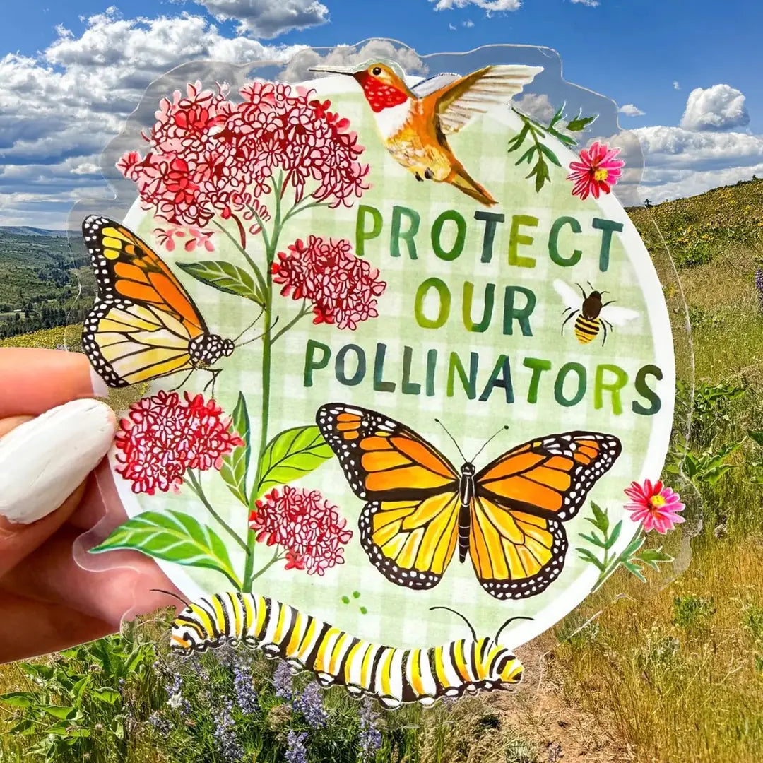 Protect Our Pollinators Sticker