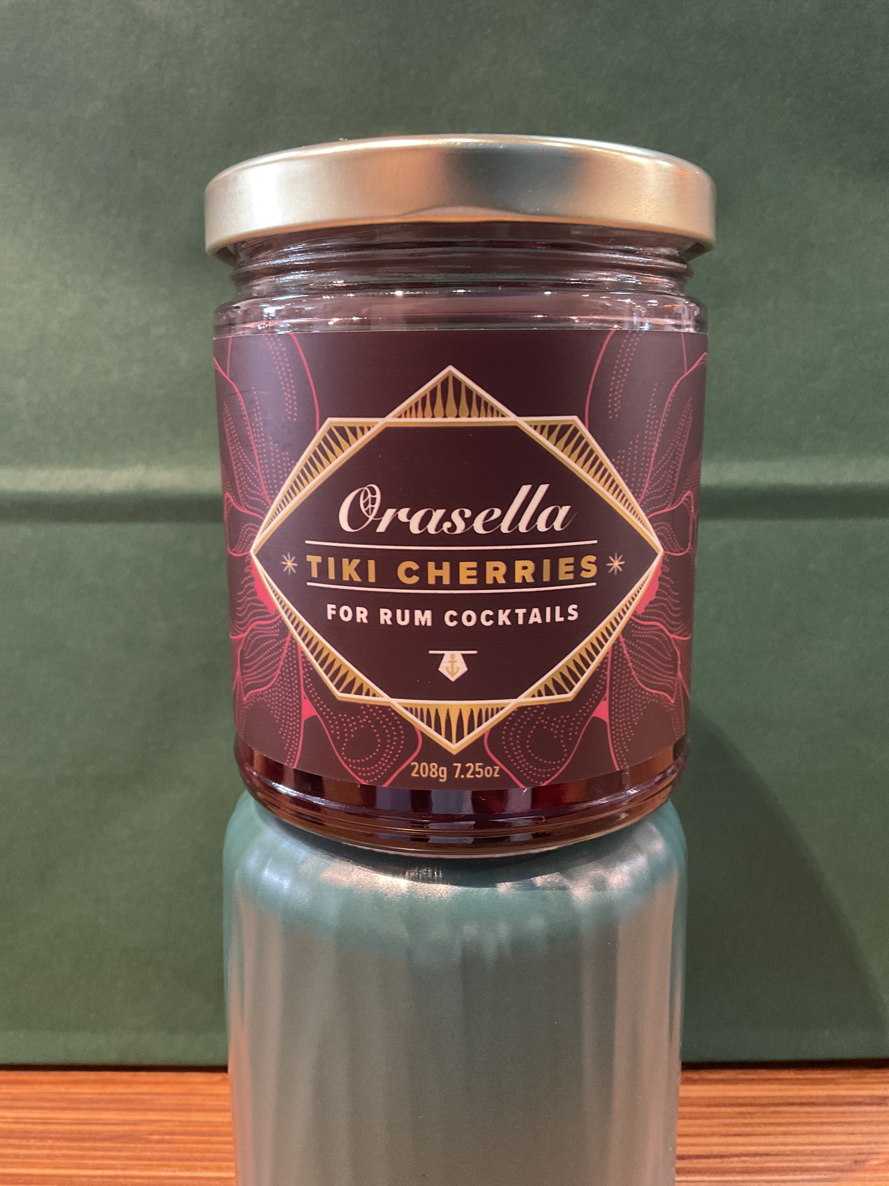 7.25 oz Tiki Cherries