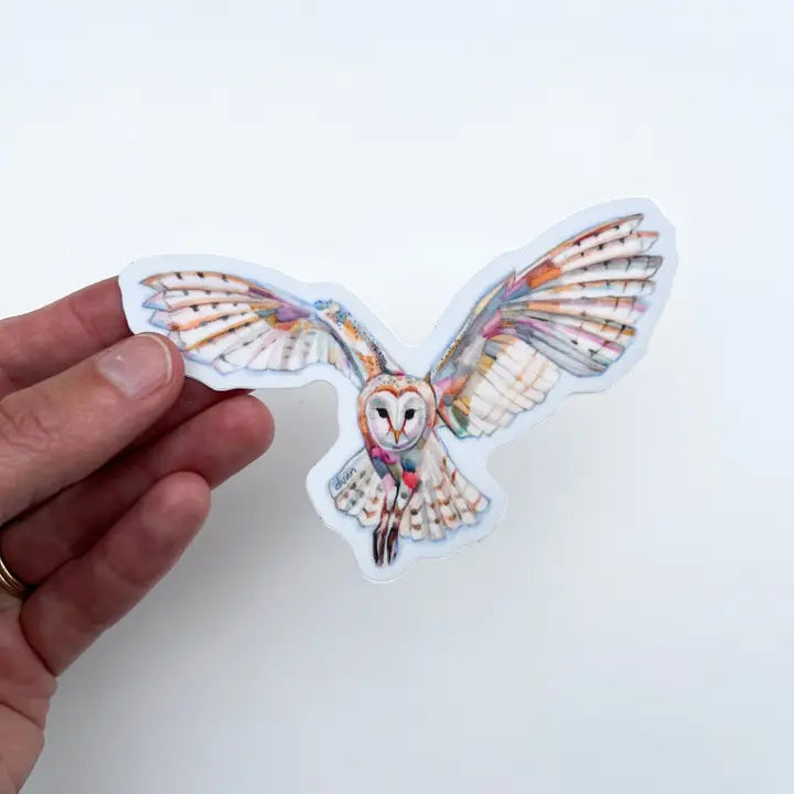 Barn owl Sitcker