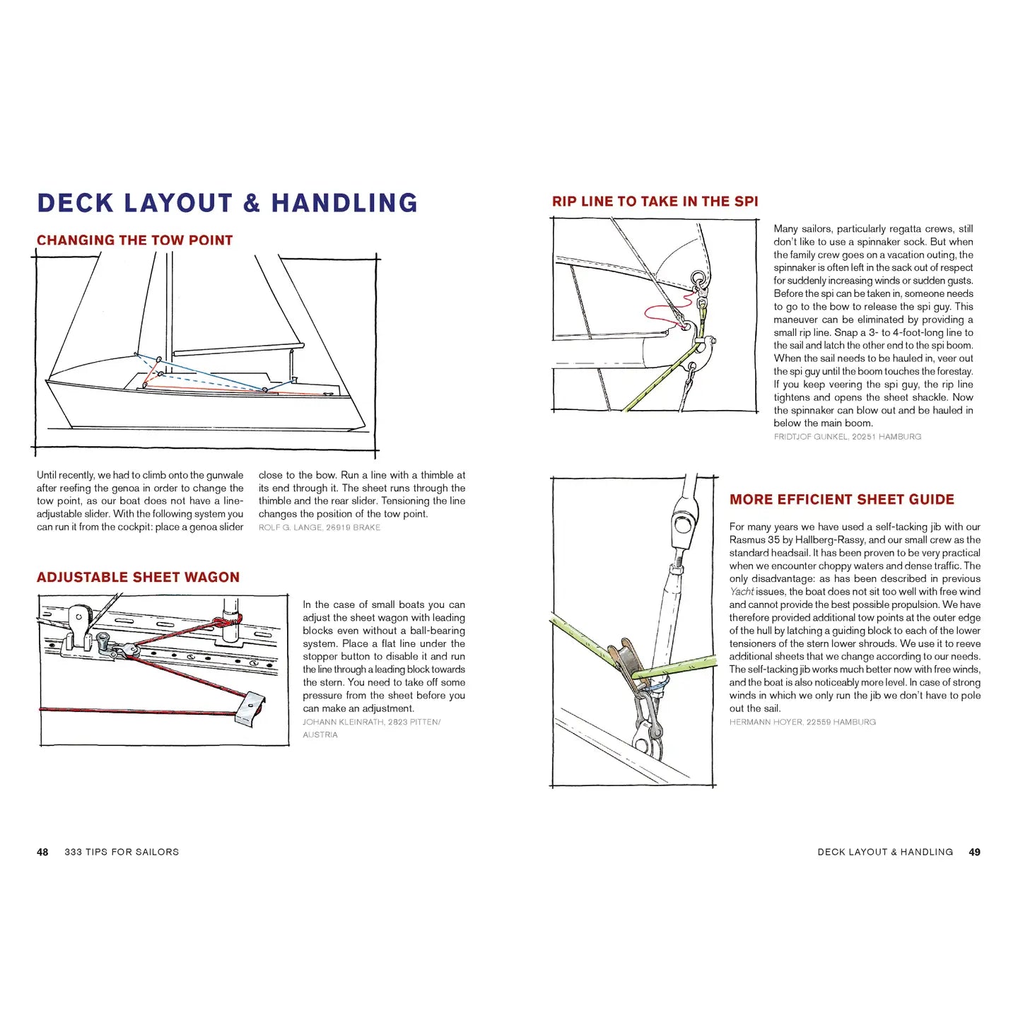 333 Tips for Sailors