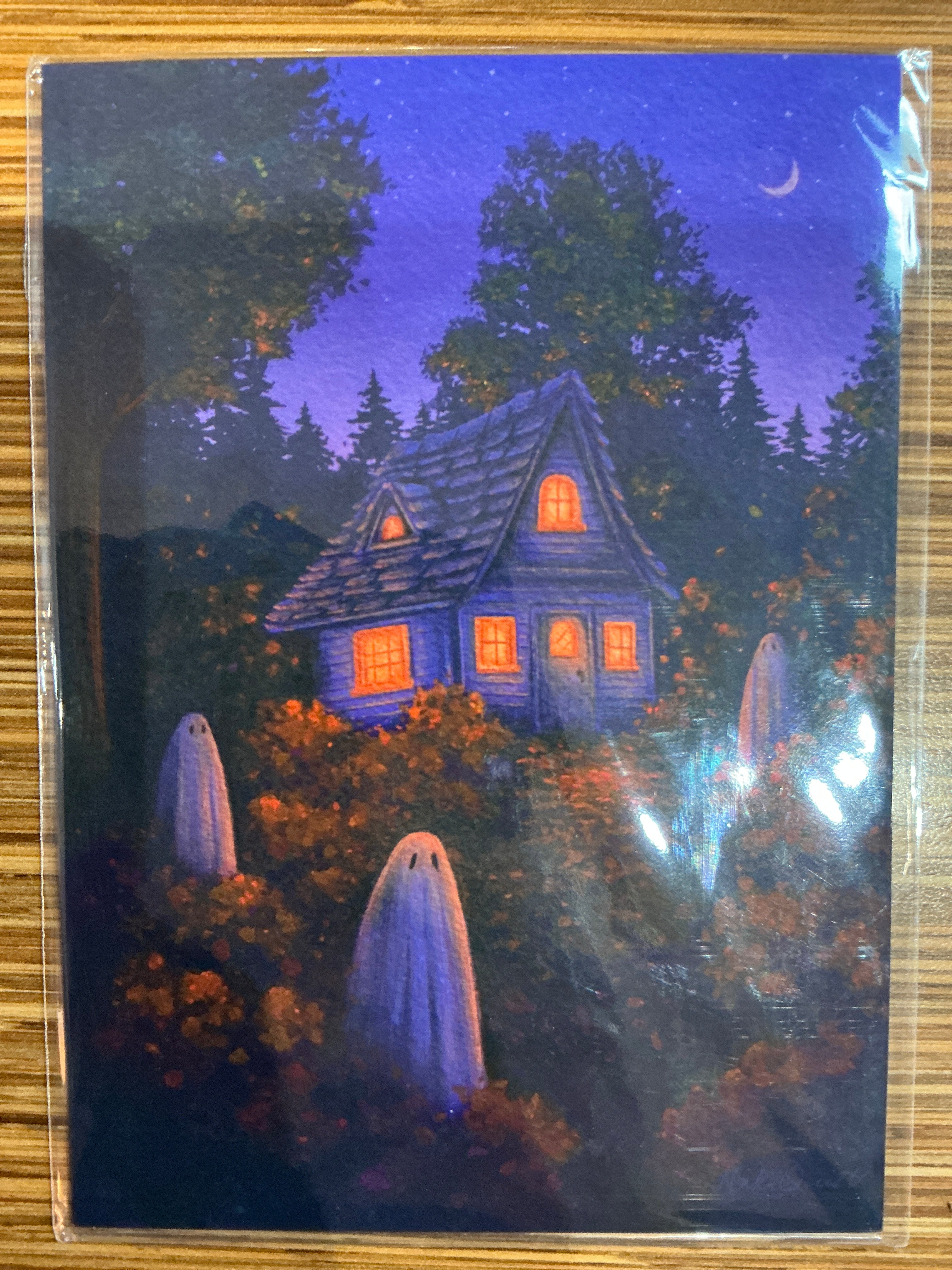 Gloomy Grove Fine Art Prints: 5 x 7