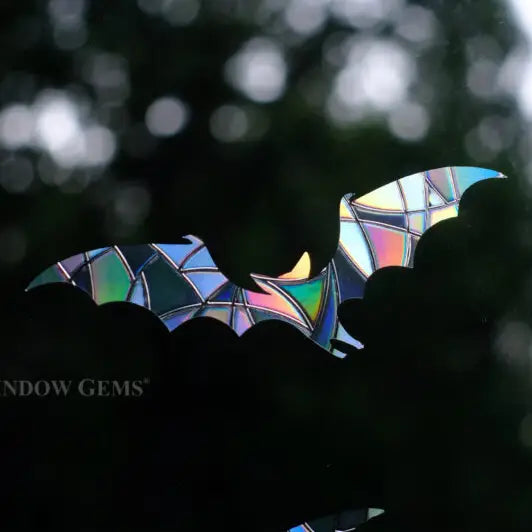 Bats Window Gems
