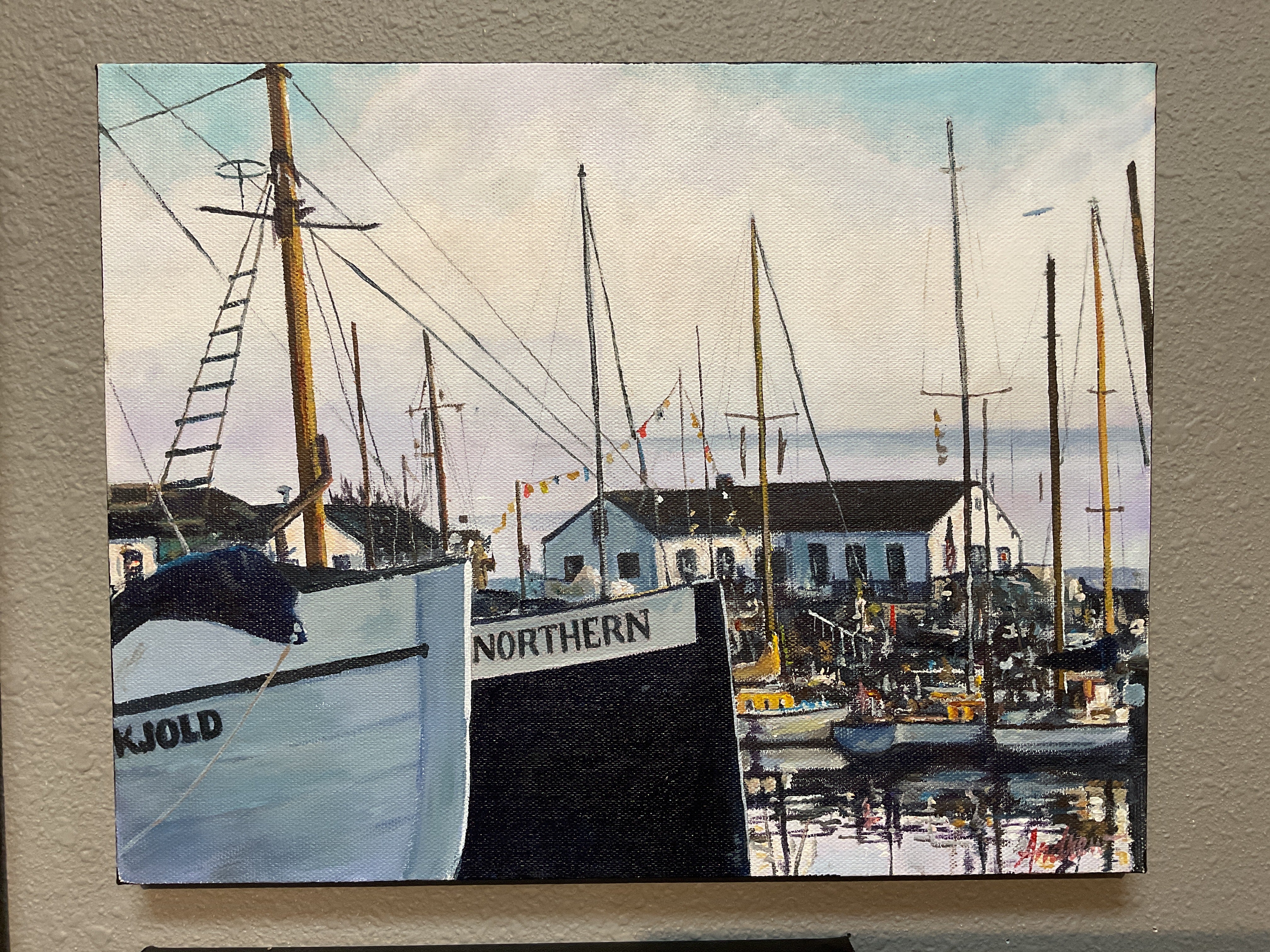 Point Hudson By Andrew Sheldon