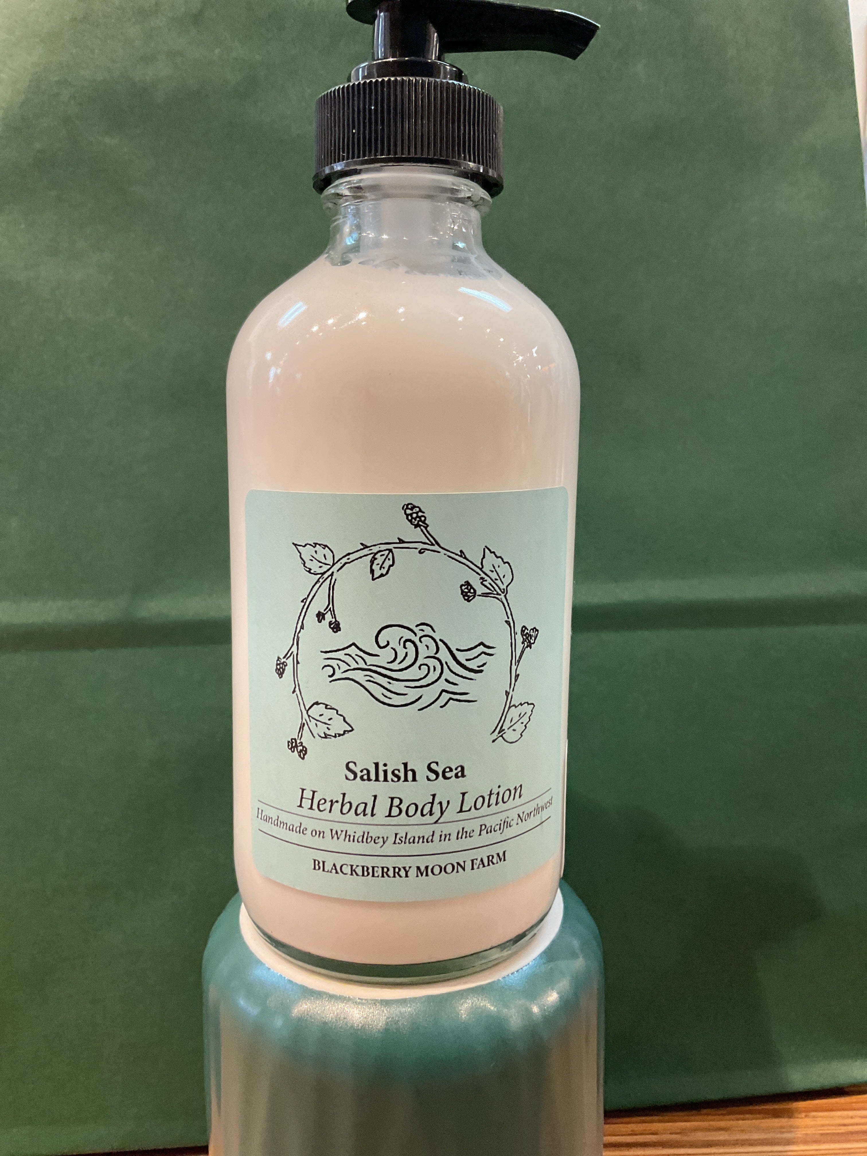 Blackberry Moon Salish Sea Lotion