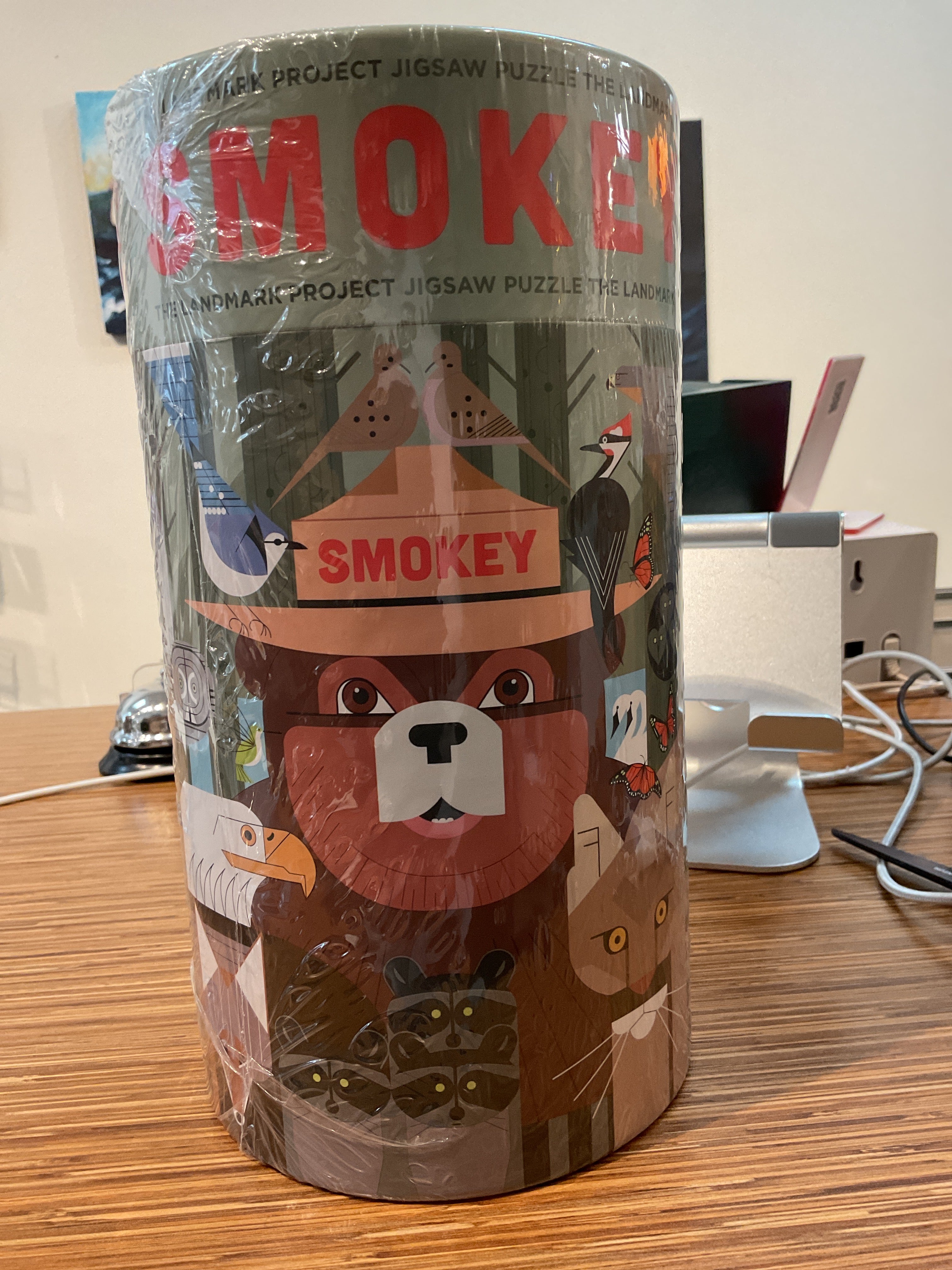 Smokey Bear Puzzle (200 Pieces)