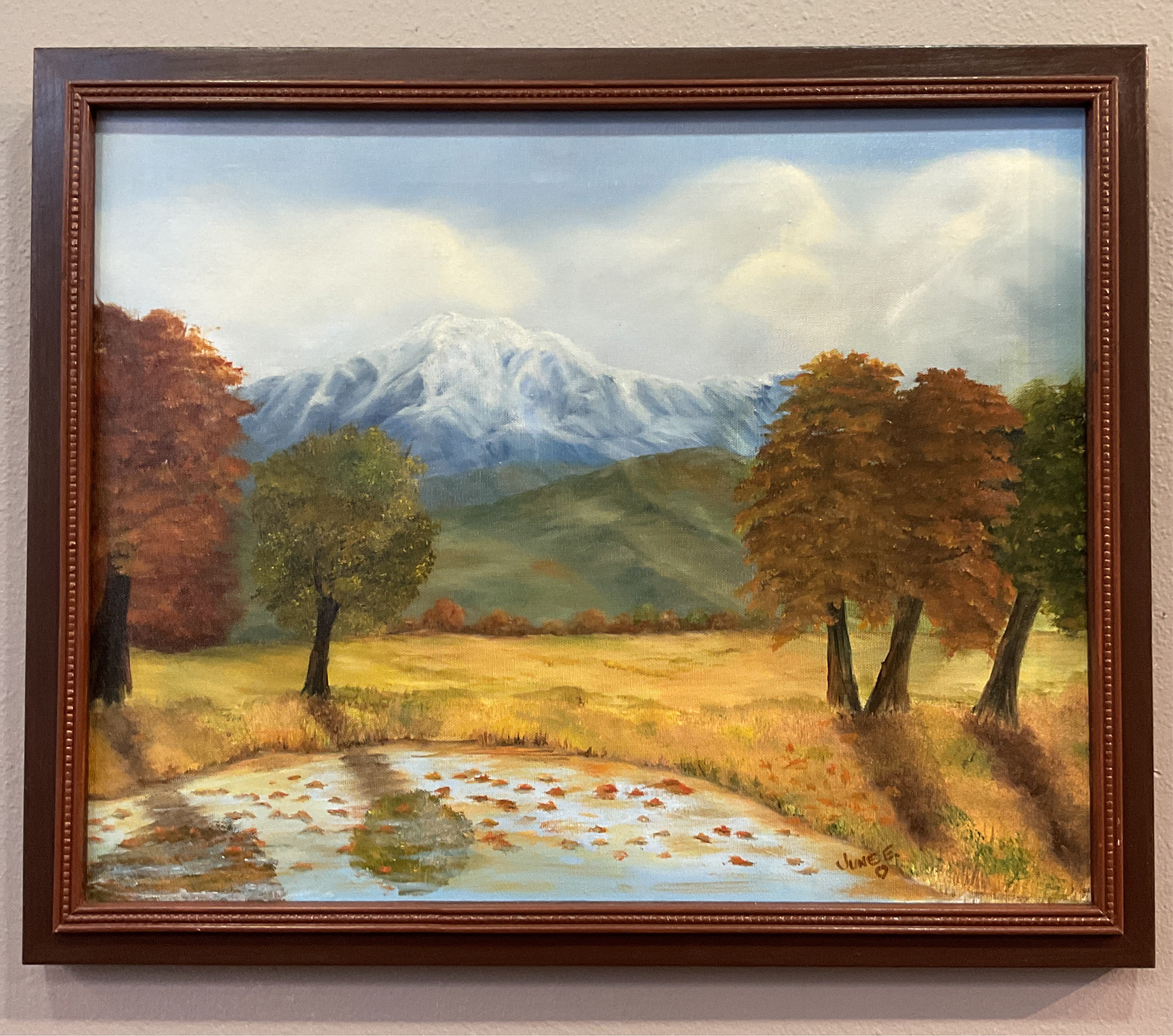 Autumn Meadow- June Echternkamp