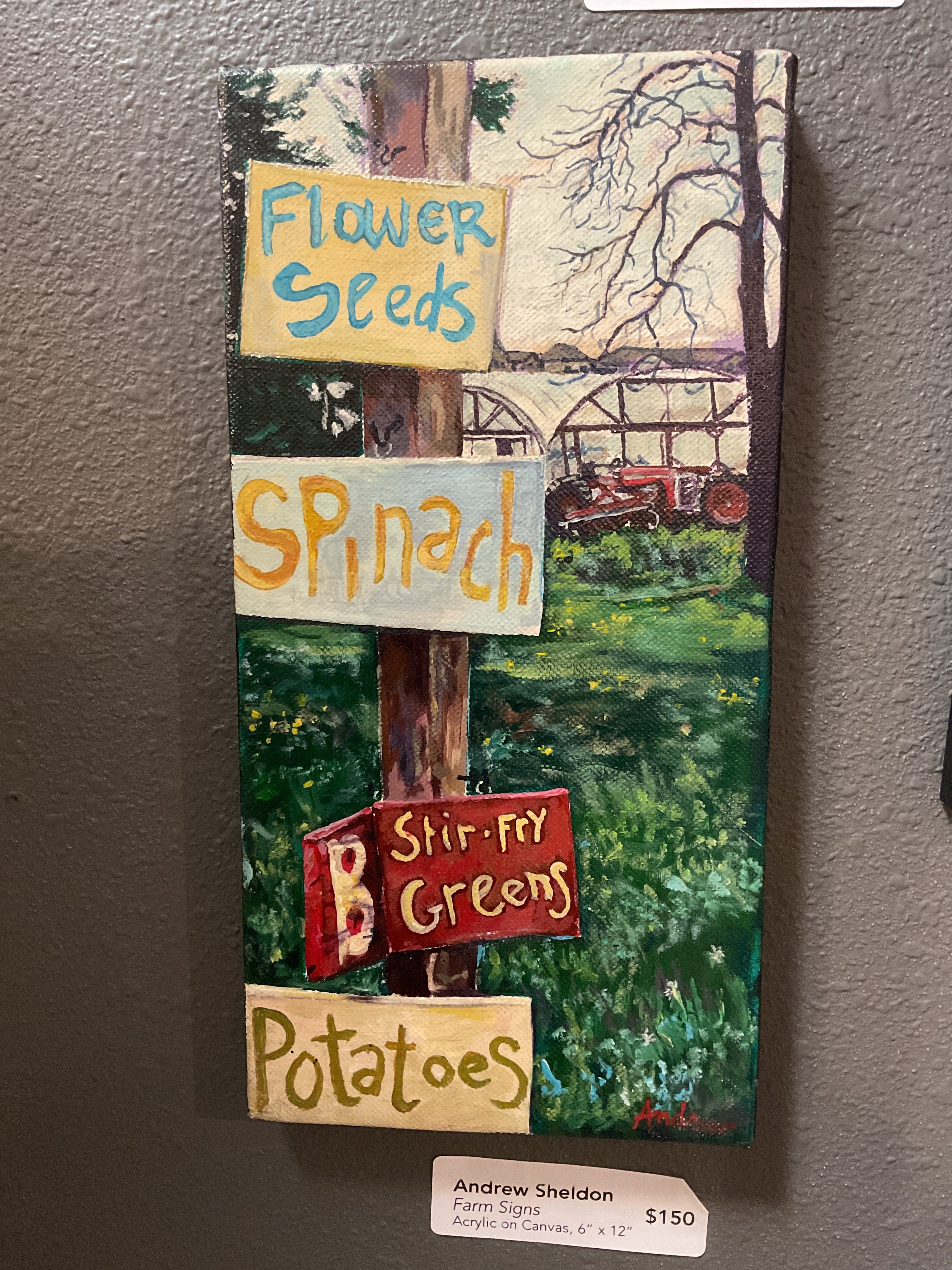Farm Signs By Andrew Sheldon