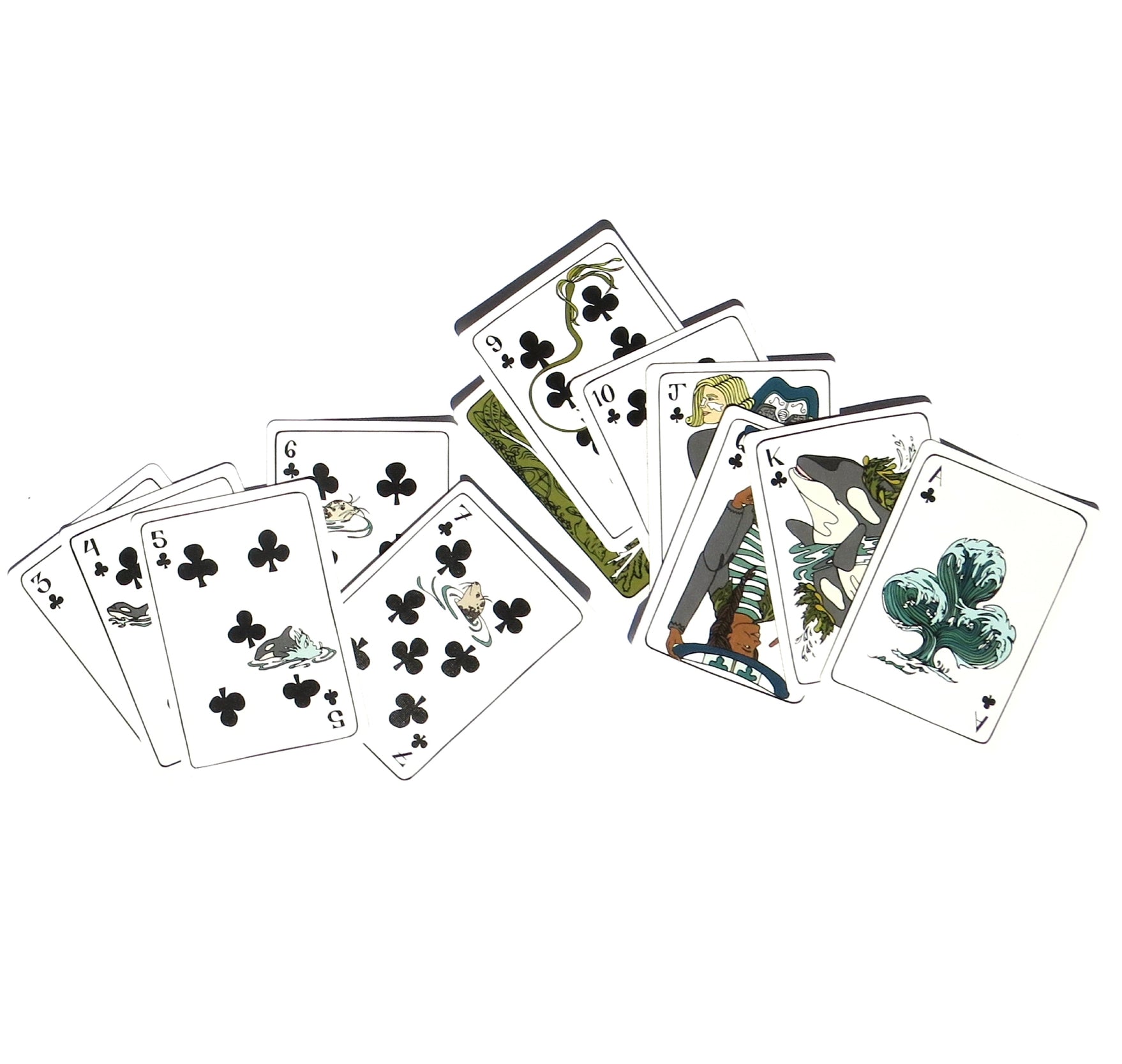 Wild Life Playing Cards