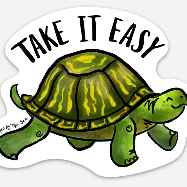 Take It Easy Sticker