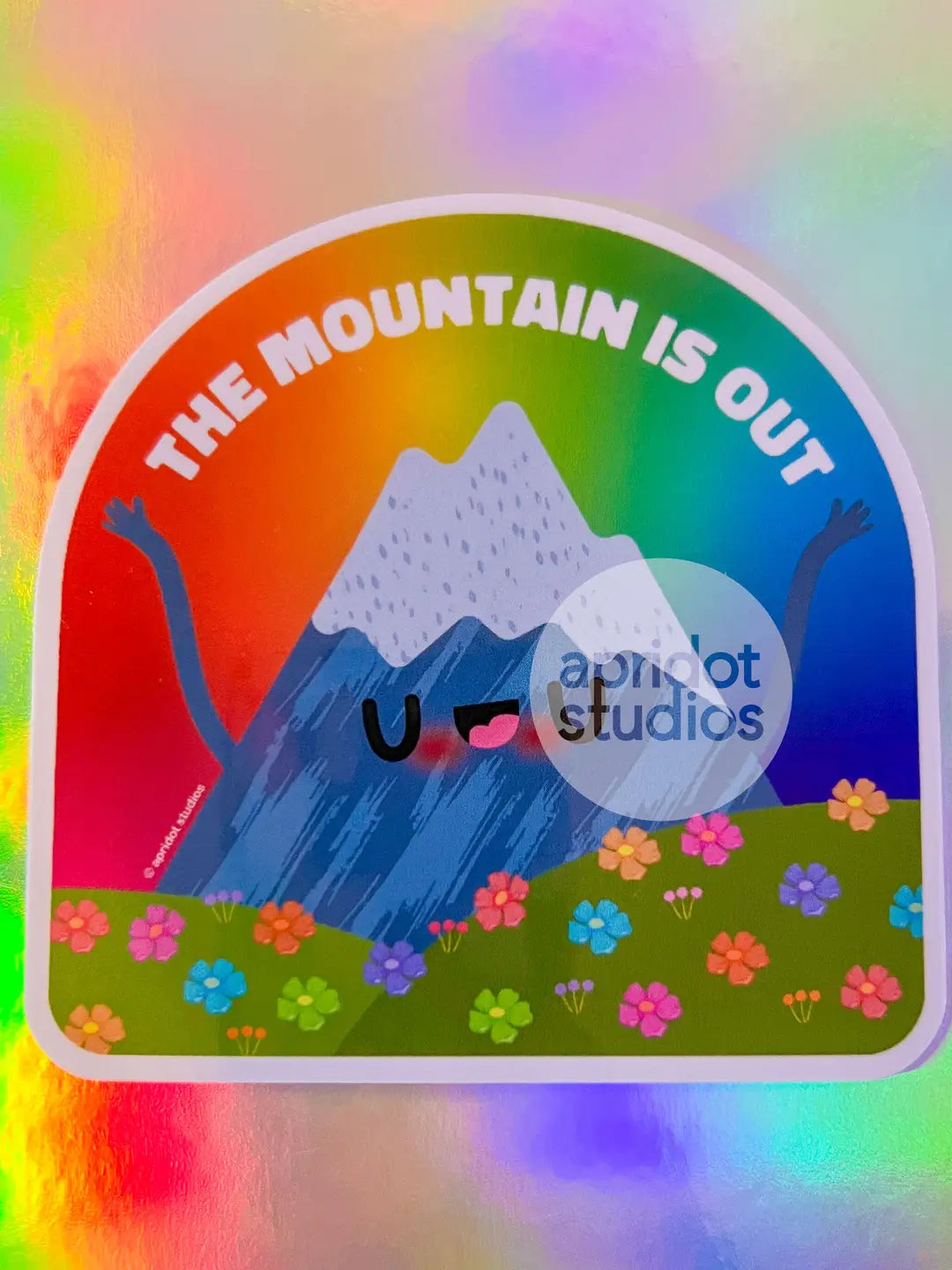The Mountain is Out!