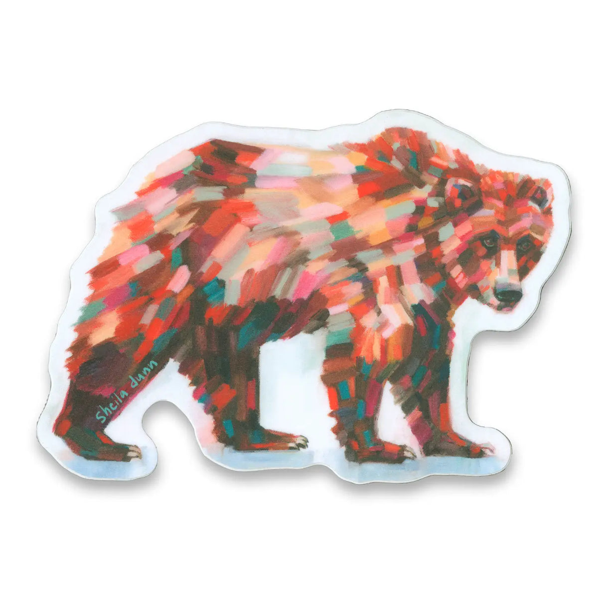 Bend Cider Grizzly | Vinyl Art Sticker