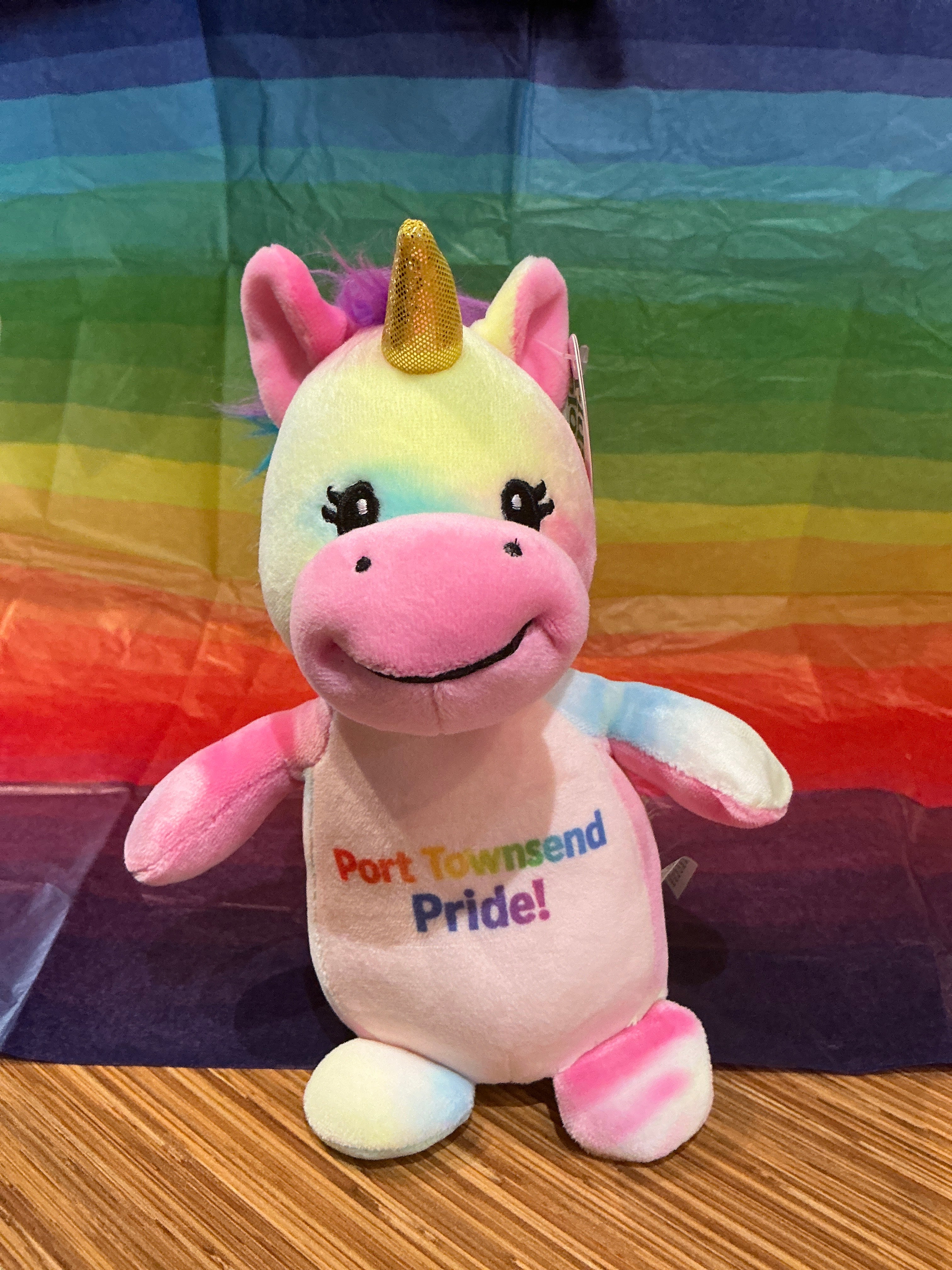P.T. Pride Unicorn Plushy!