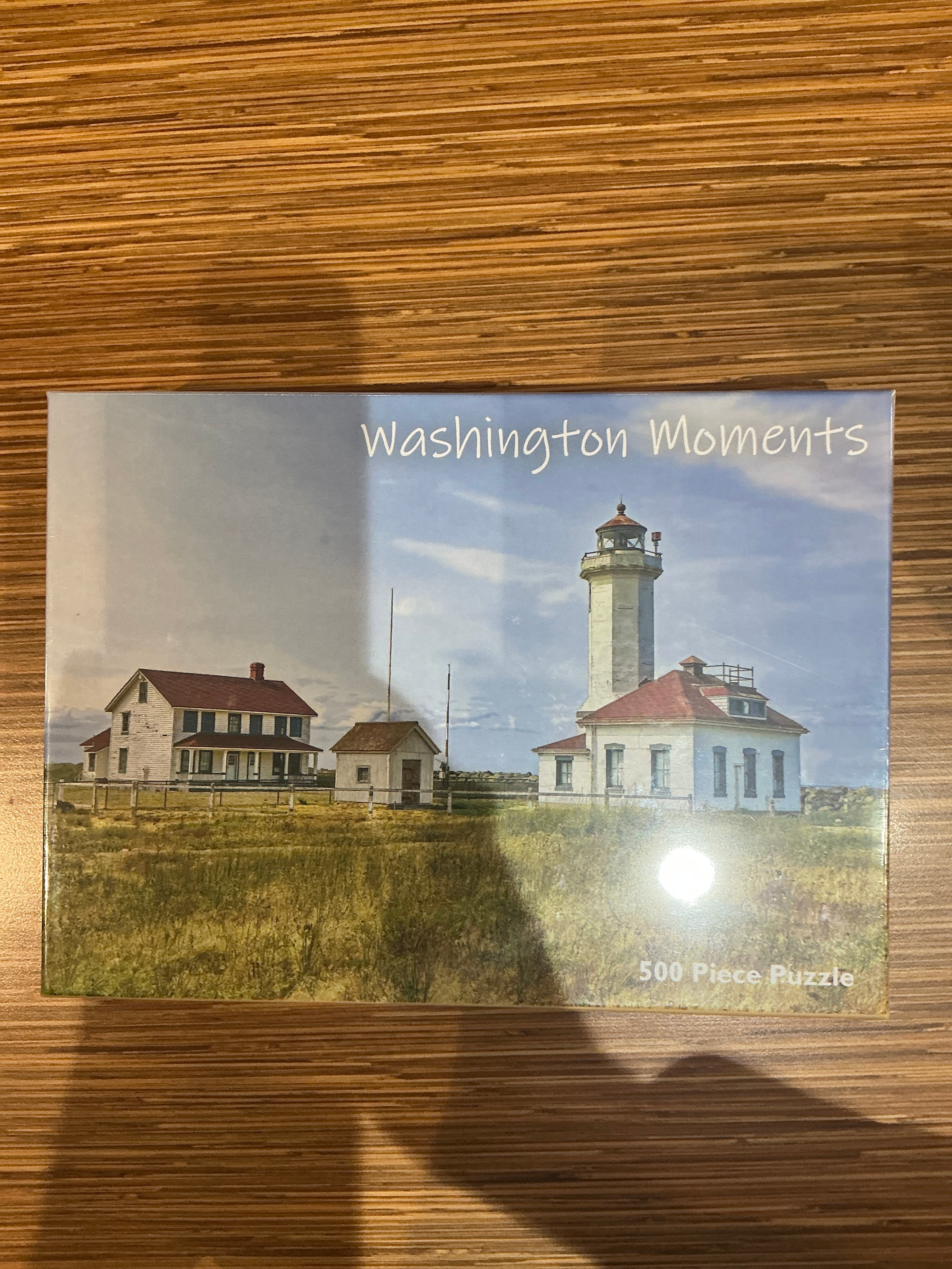 Point Wilson Lighthouse Puzzle (500 Piece)