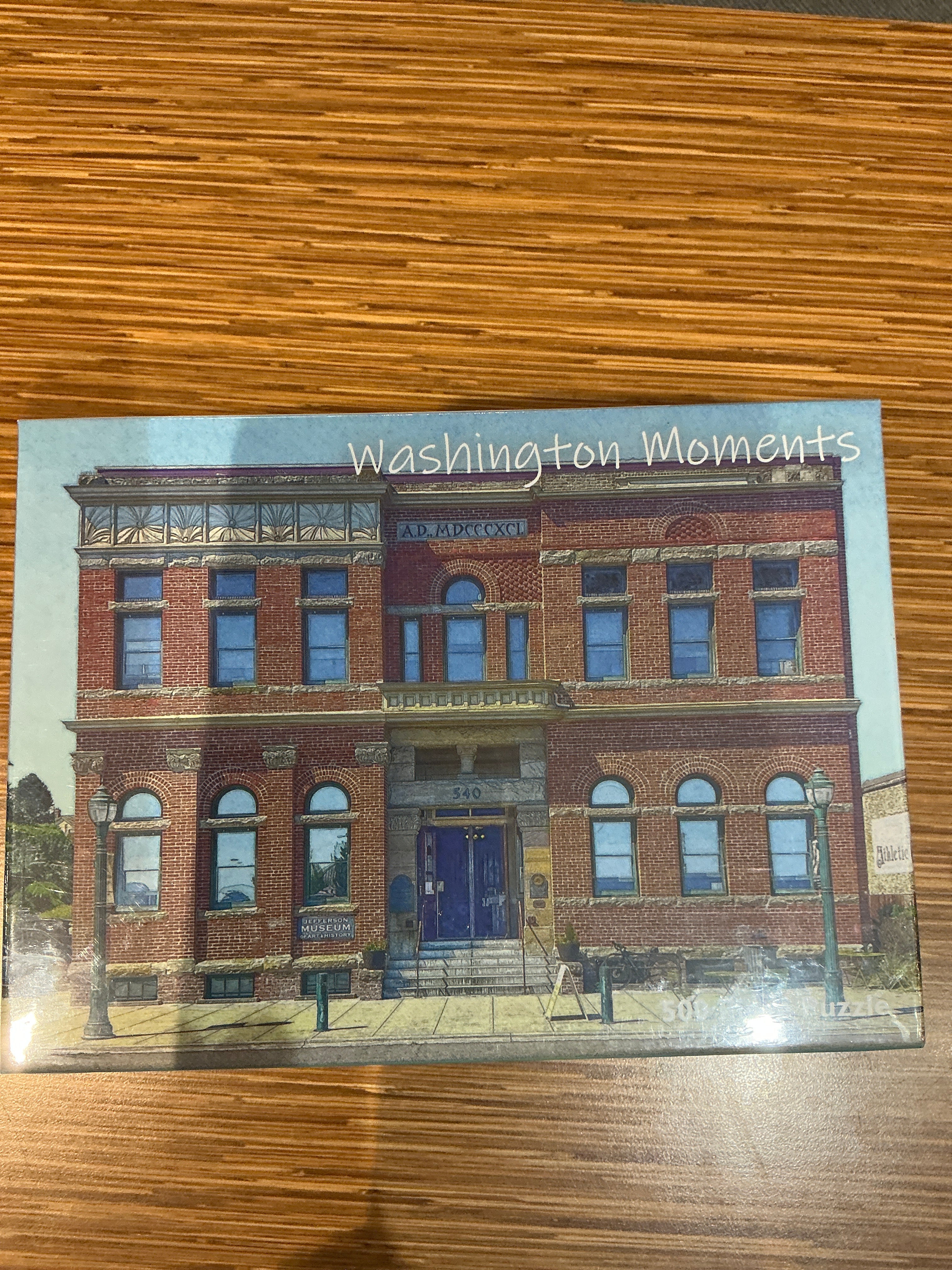 Jefferson Museum of Art and History 500 Piece Puzzle