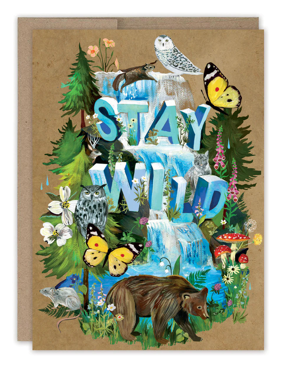 Stay Wild Card