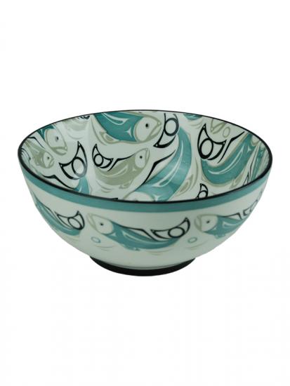 CD Salmon Large Bowl Turquoise