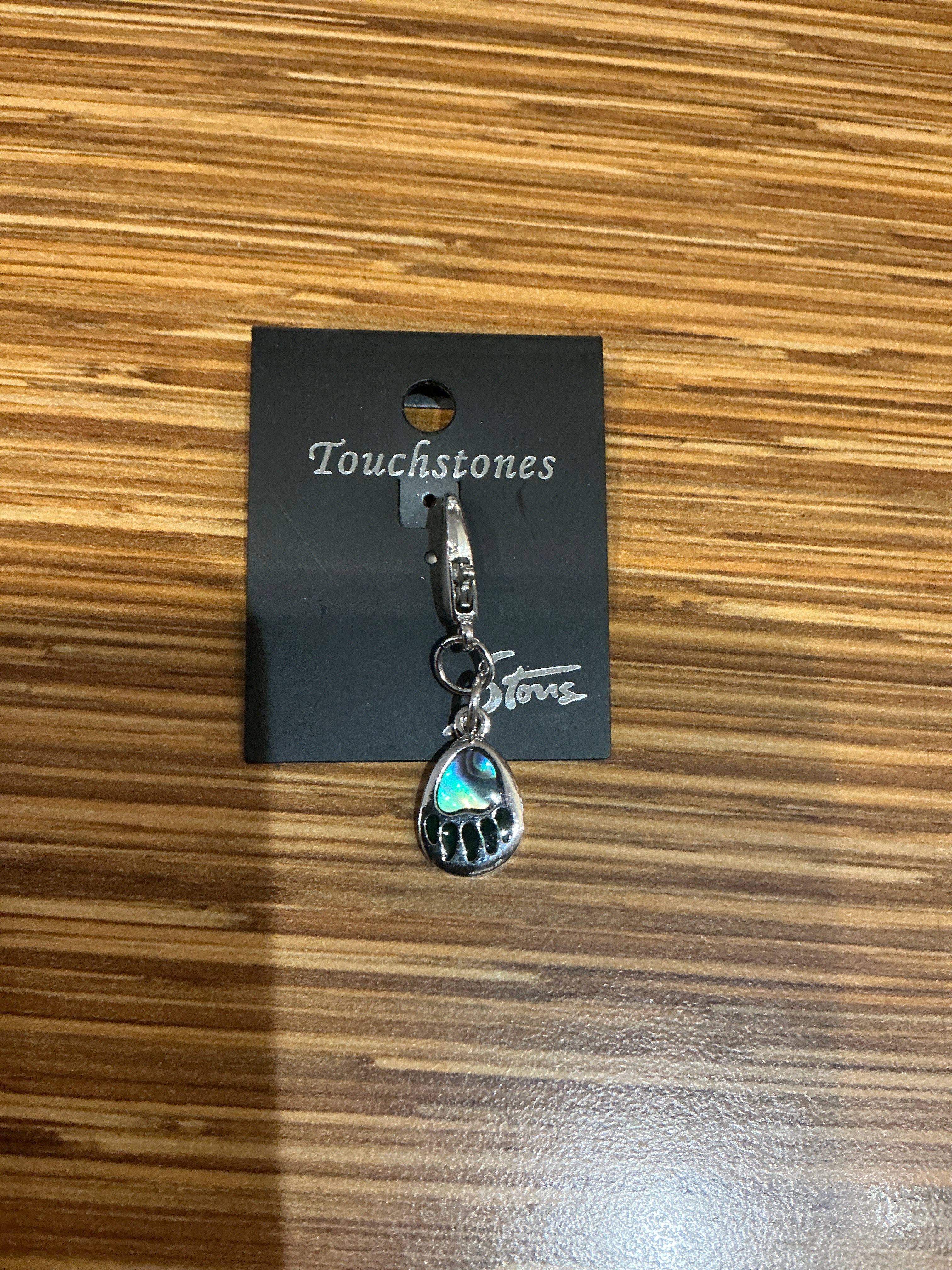 Bear Paw Charm