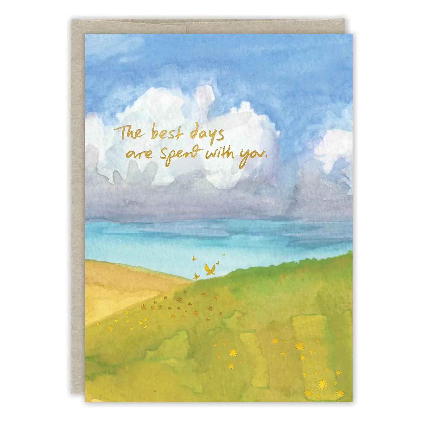 Best Days Spent with You Birthday Card