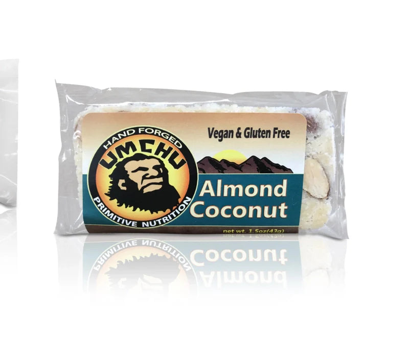 Almonds & Coconut Umchu bar