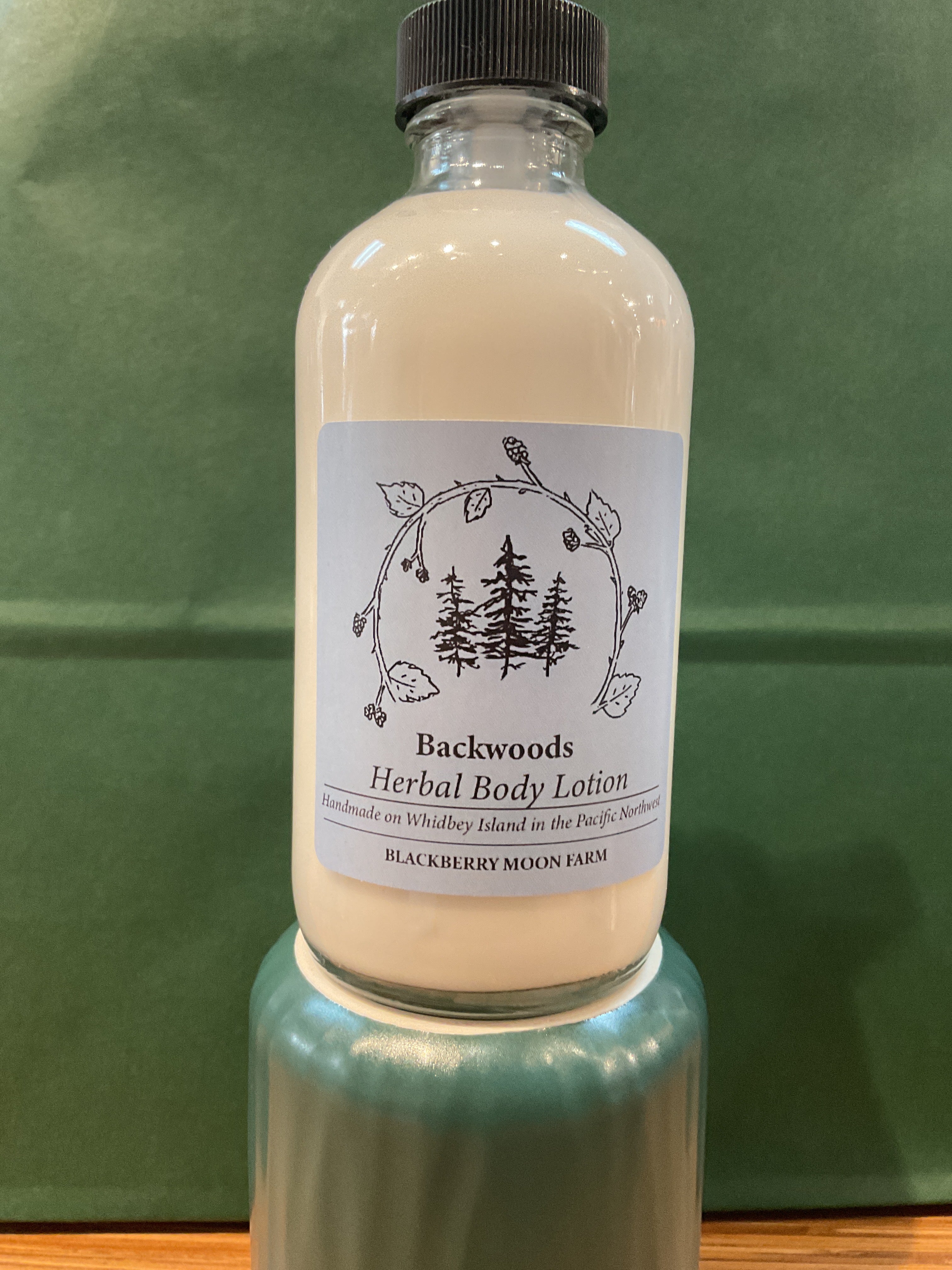 Blackberry Moon Backwoods Lotion