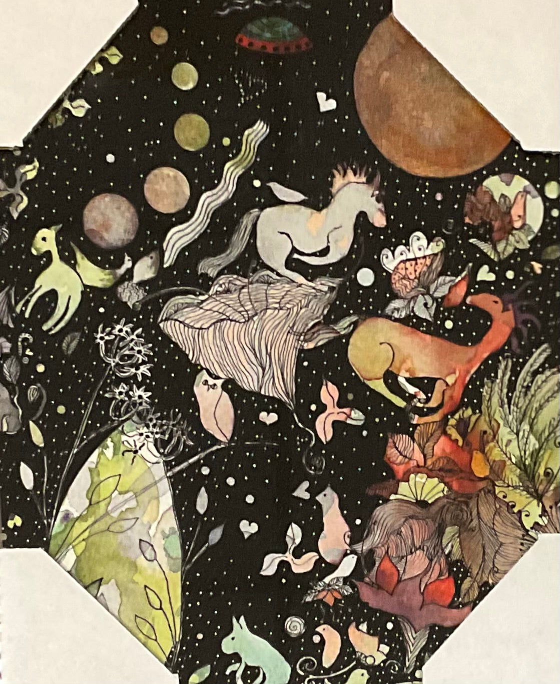 In The Middle Of The Night Print 8 x 10