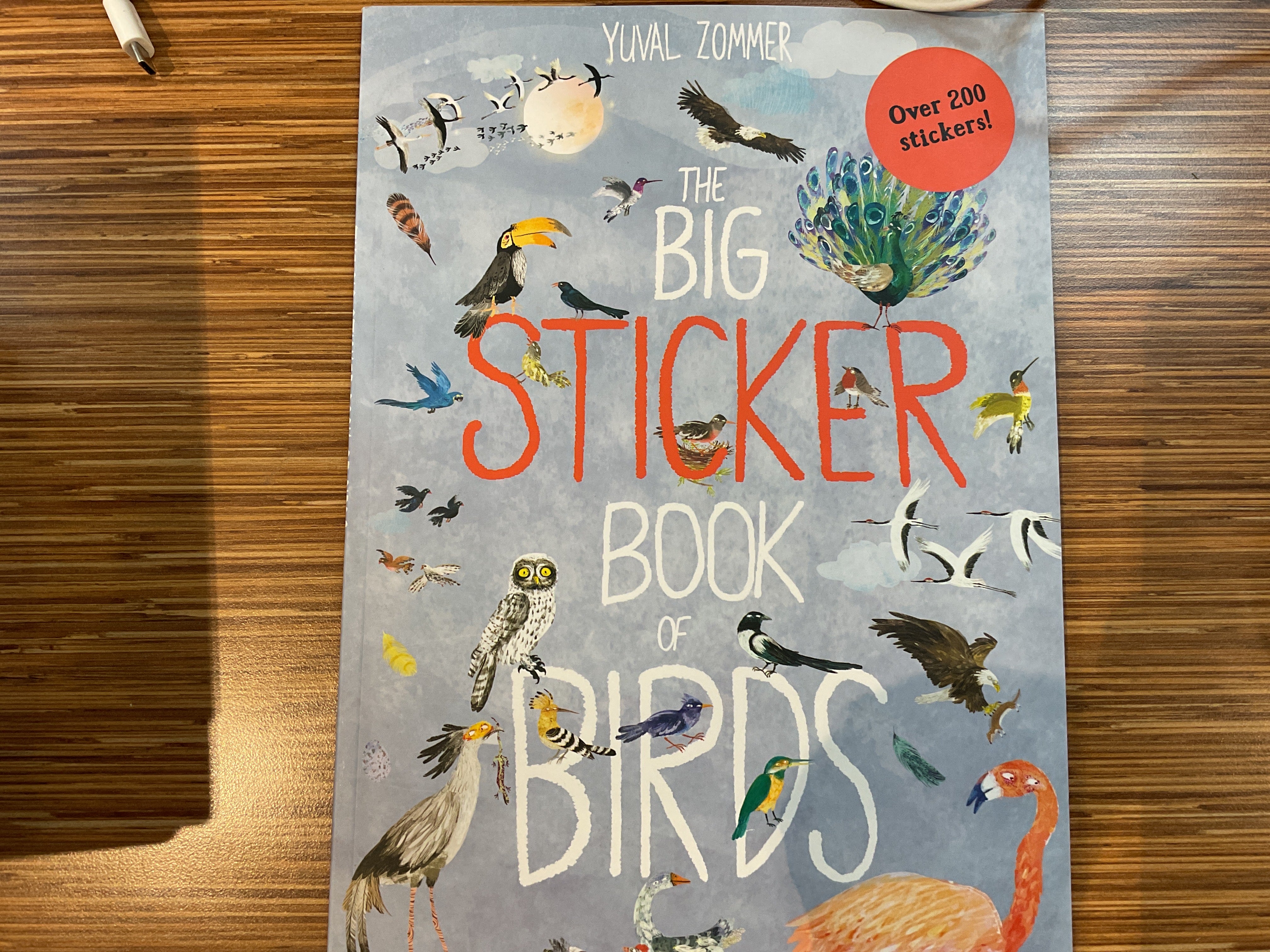 The big sticker book of birds