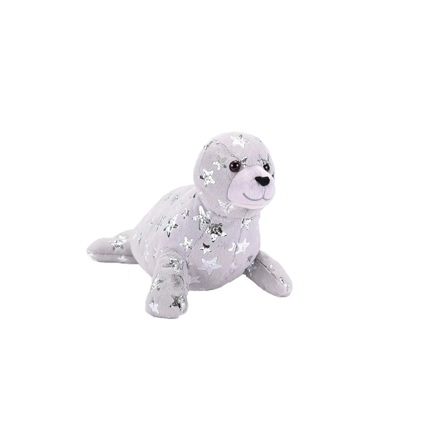 Foilkins Harbor Seal Stuffed Animal 12"