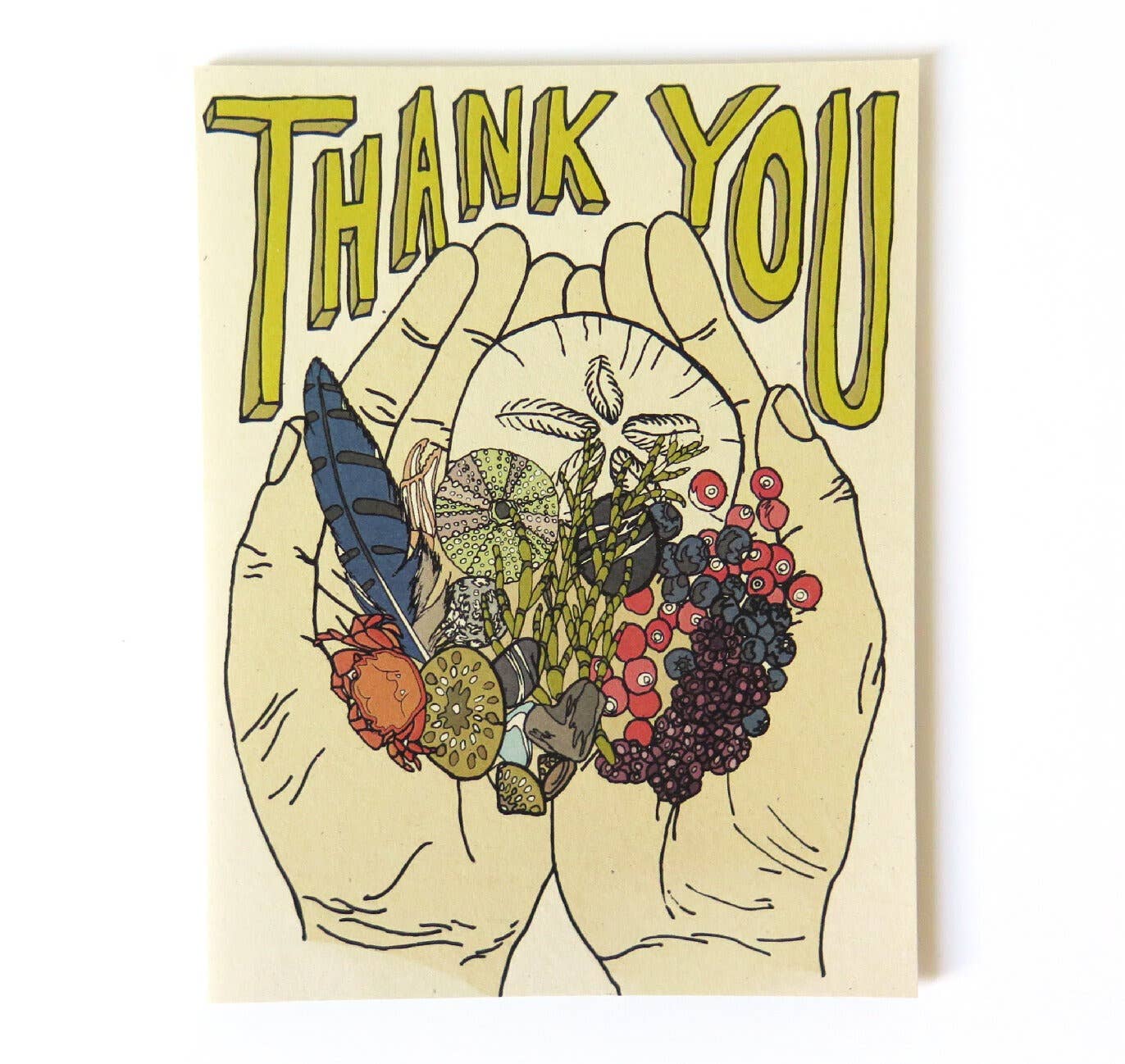 Thank You Card