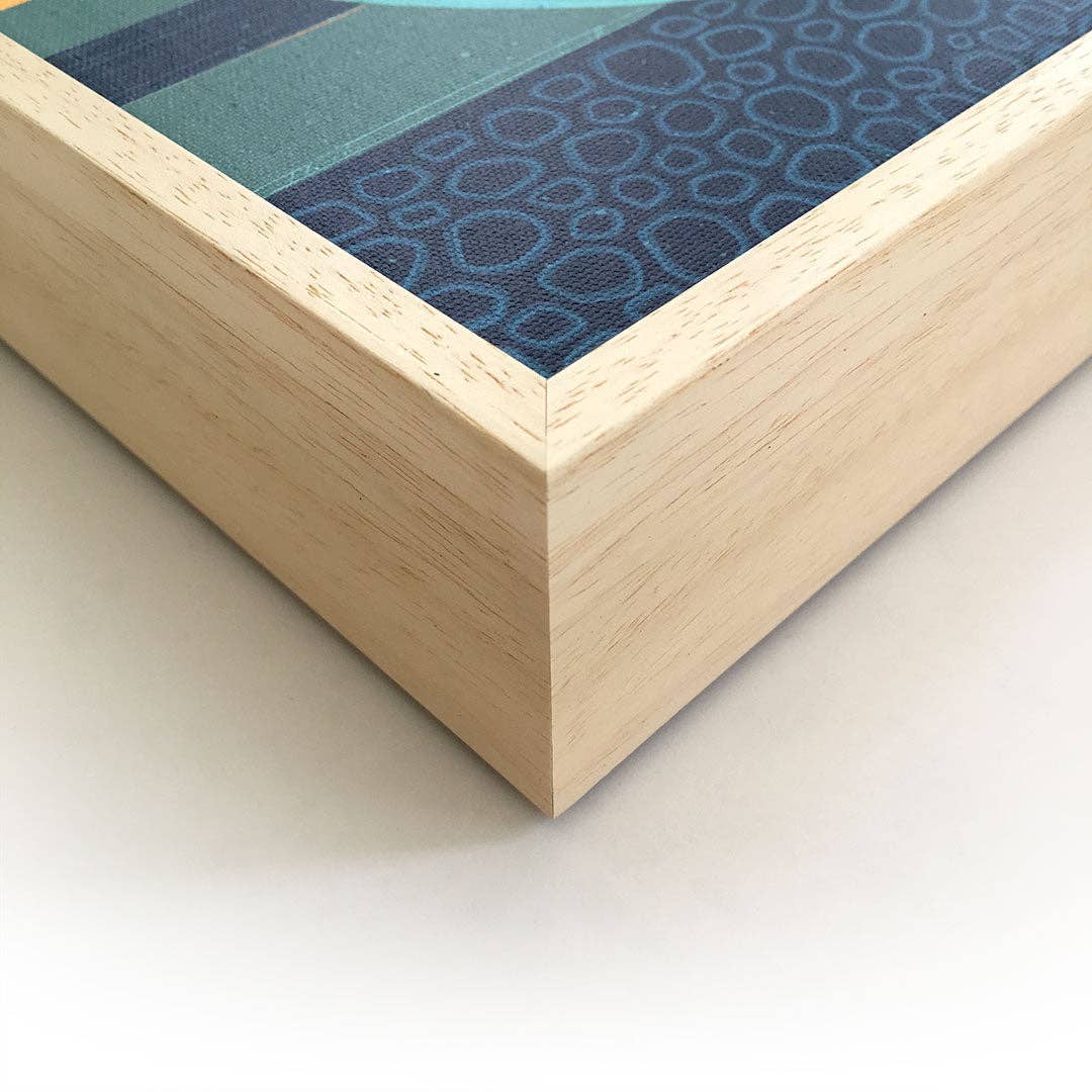 Who? Blue Print - Erik Abel - Bamboo Paper