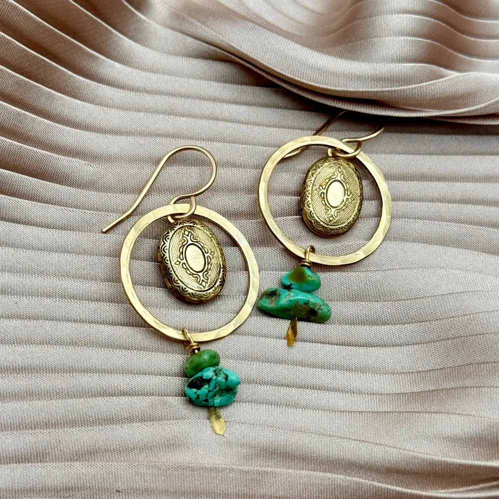 Handmade Capsule Earrings