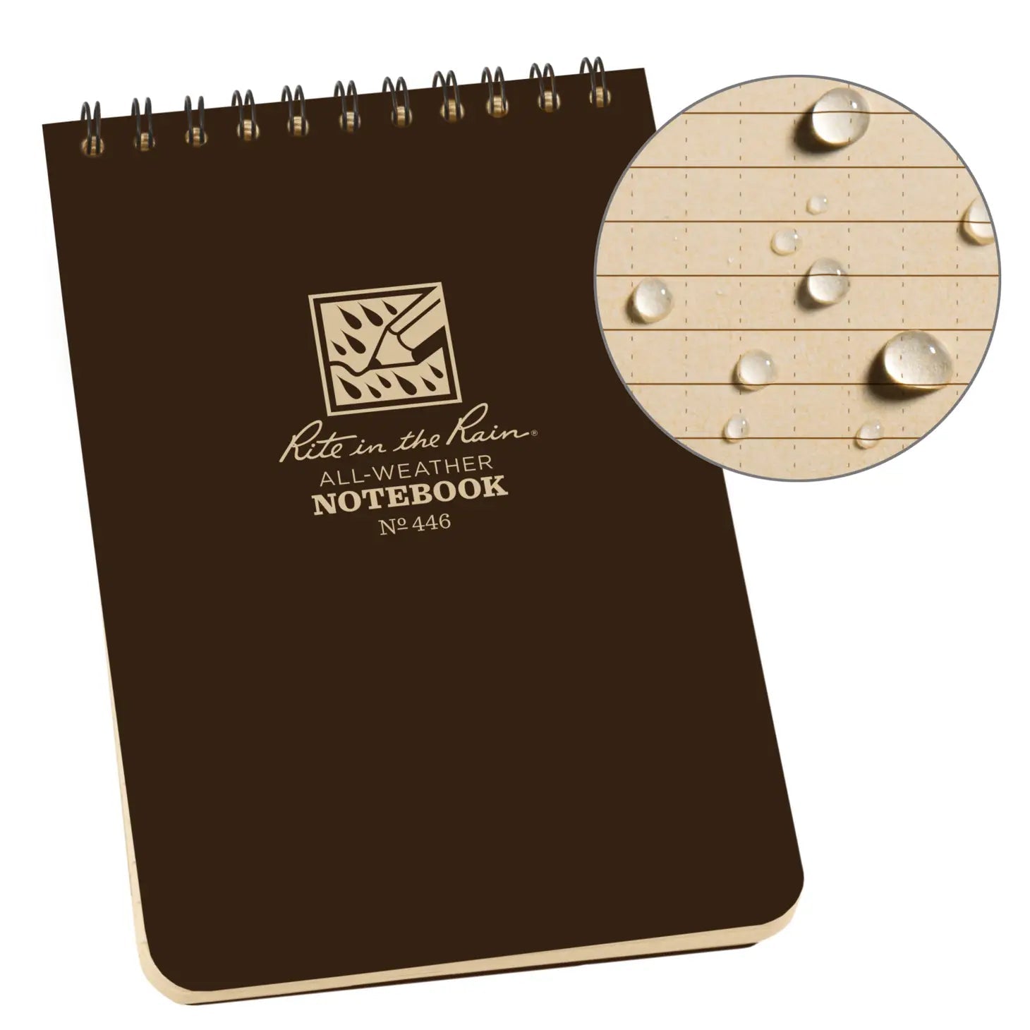 Rite in the Rain Notebooks | Brown