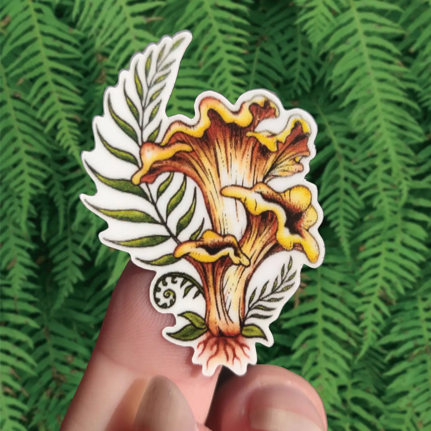 Mushroom Mini Sticker Collection