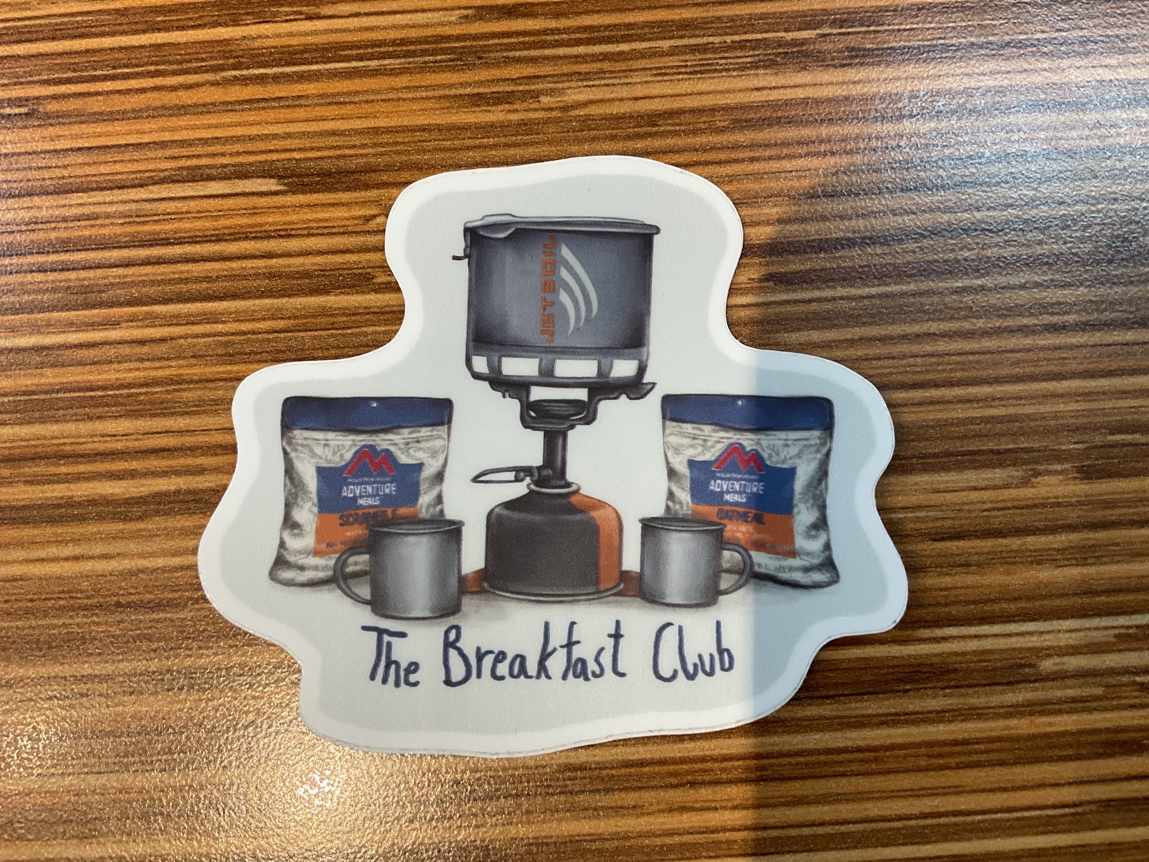 The Breakfast Club sticker