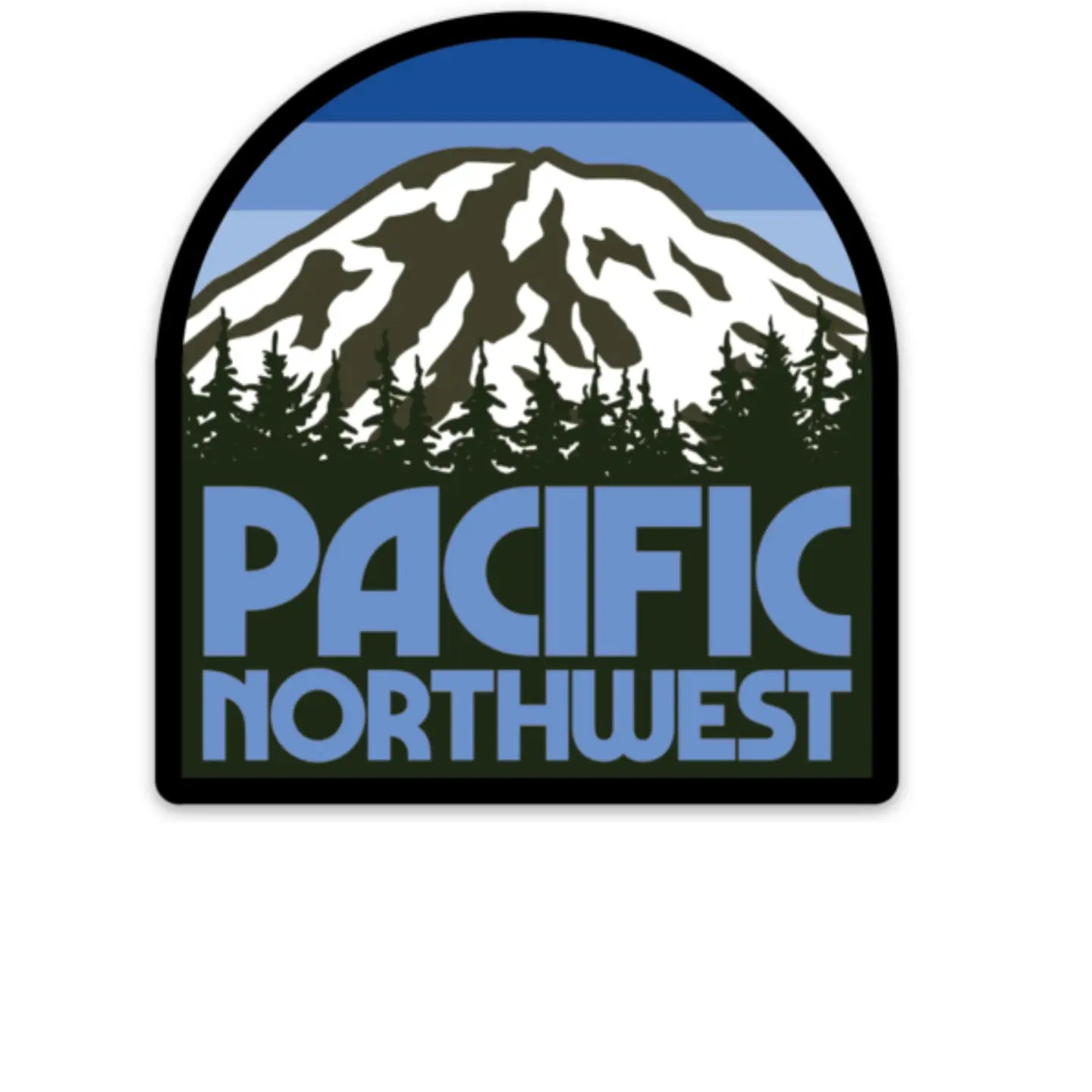 Summit Blue Sticker