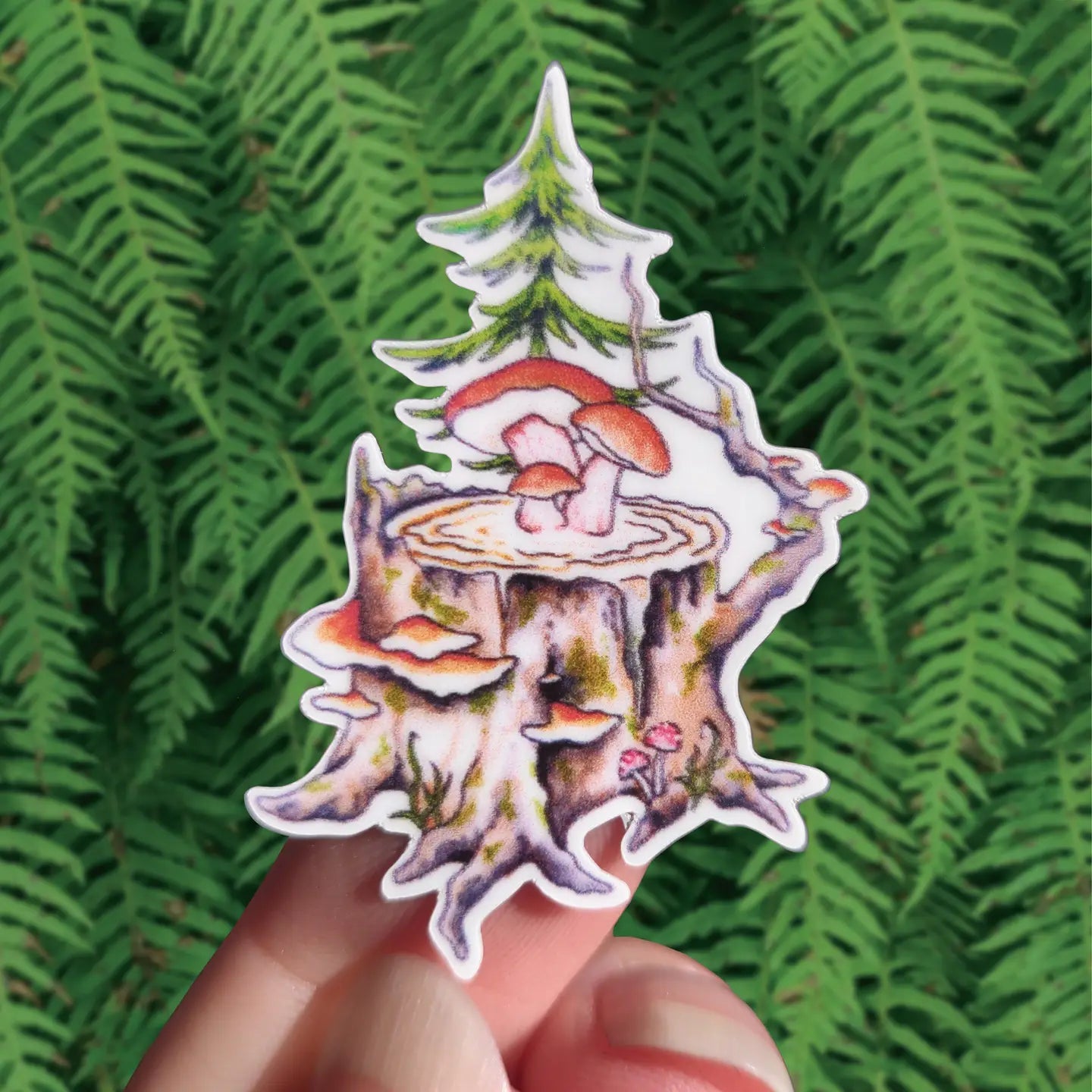 Mushroom Mini Sticker Collection