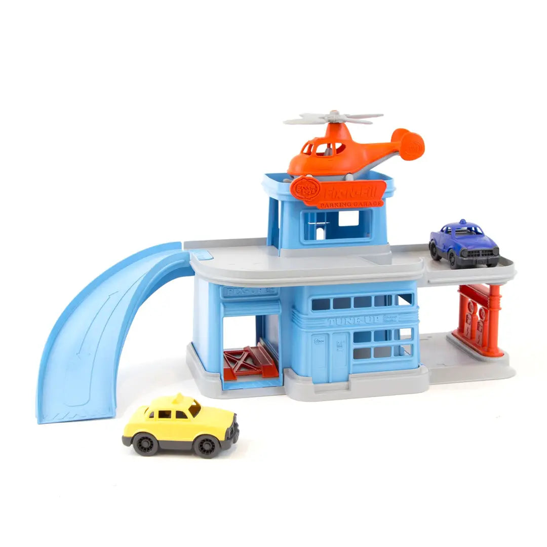 Parking Garage Play Set